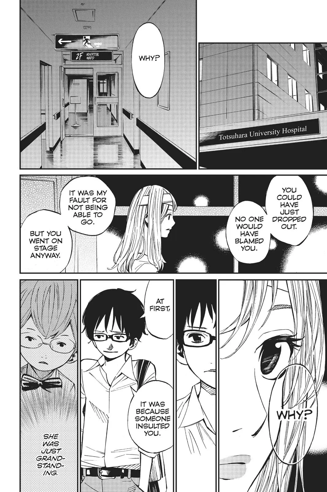 Shigatsu wa Kimi no Uso, chapter 27, page 34