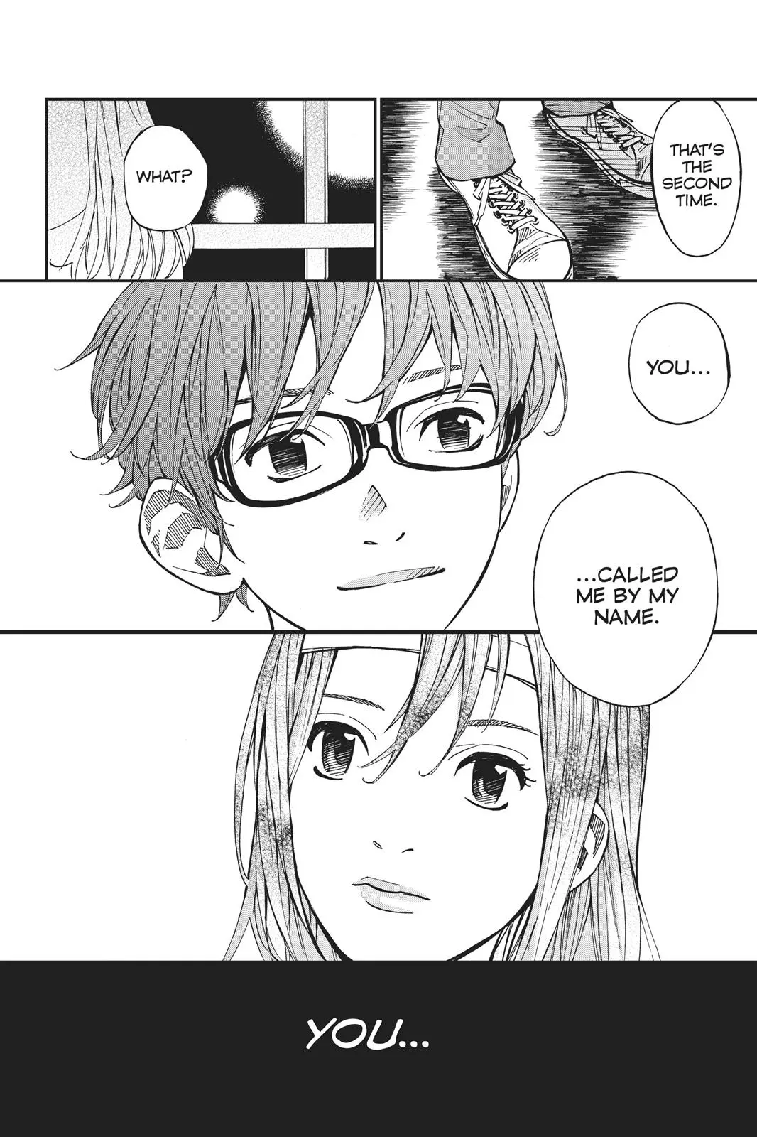 Shigatsu wa Kimi no Uso, chapter 27, page 40