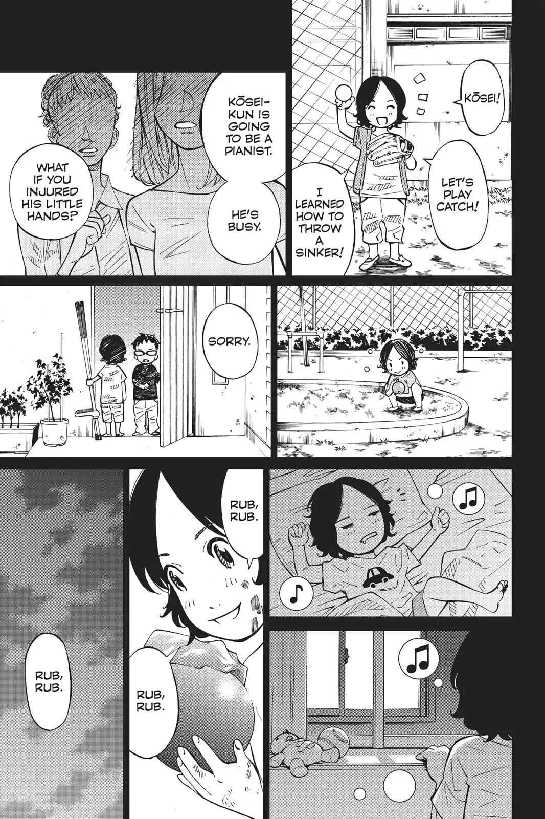 Shigatsu wa Kimi no Uso, chapter 28, page 7