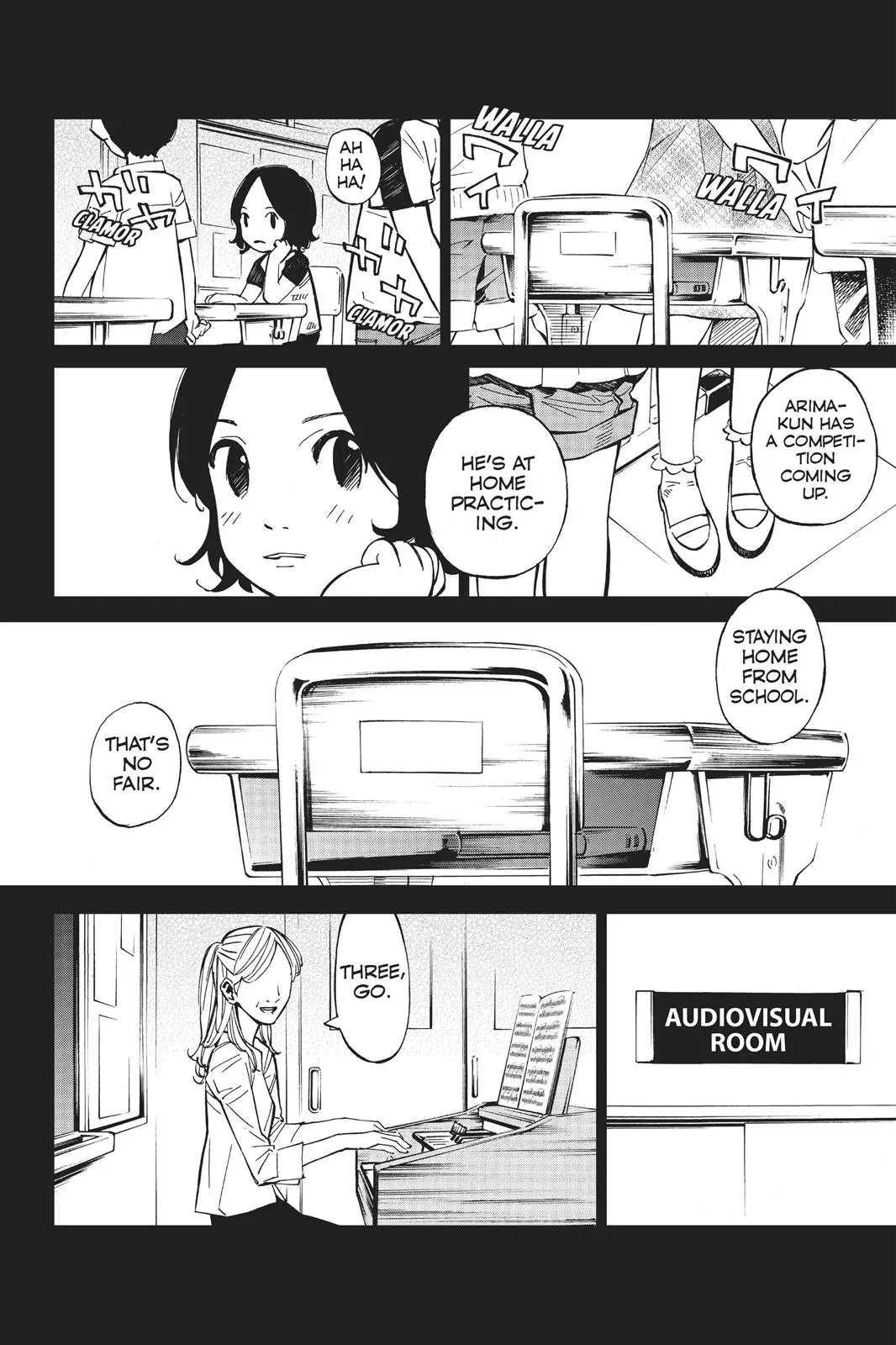 Shigatsu wa Kimi no Uso, chapter 28, page 8