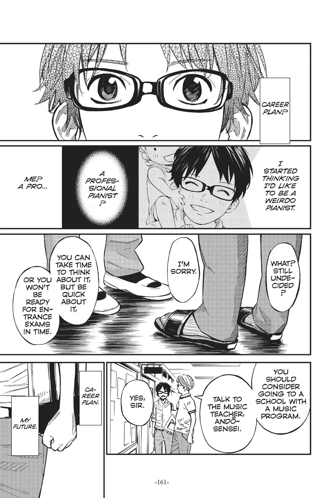 Shigatsu wa Kimi no Uso, chapter 28, page 19