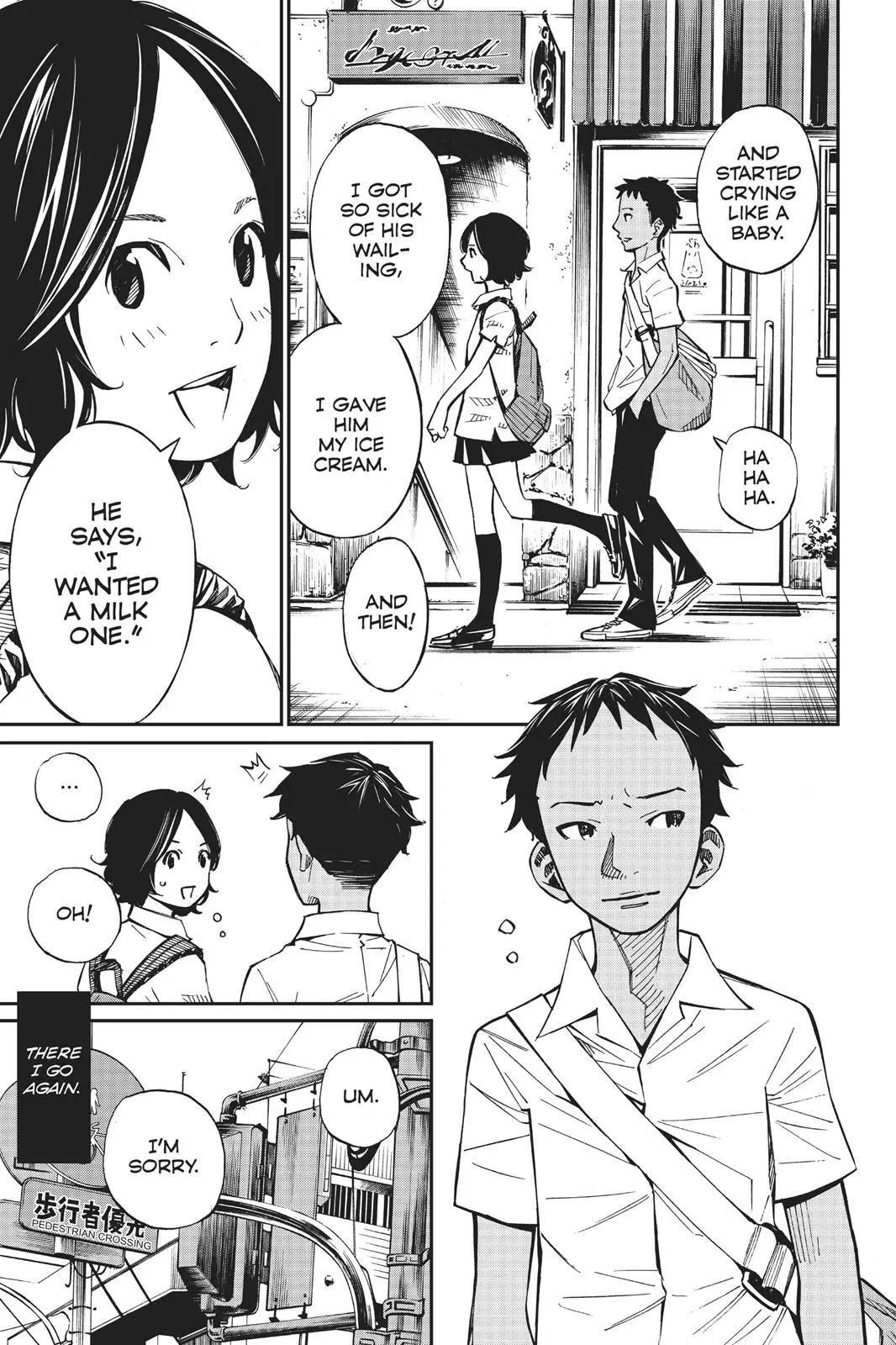 Shigatsu wa Kimi no Uso, chapter 28, page 21
