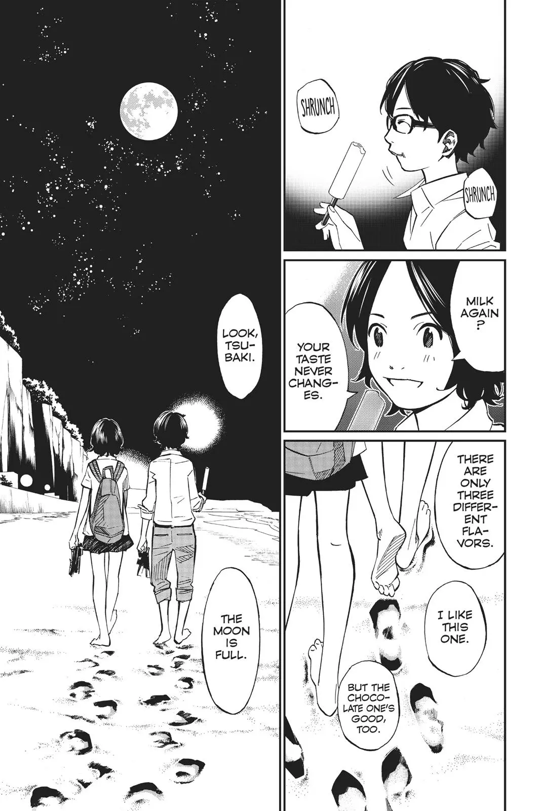 Shigatsu wa Kimi no Uso, chapter 28, page 31