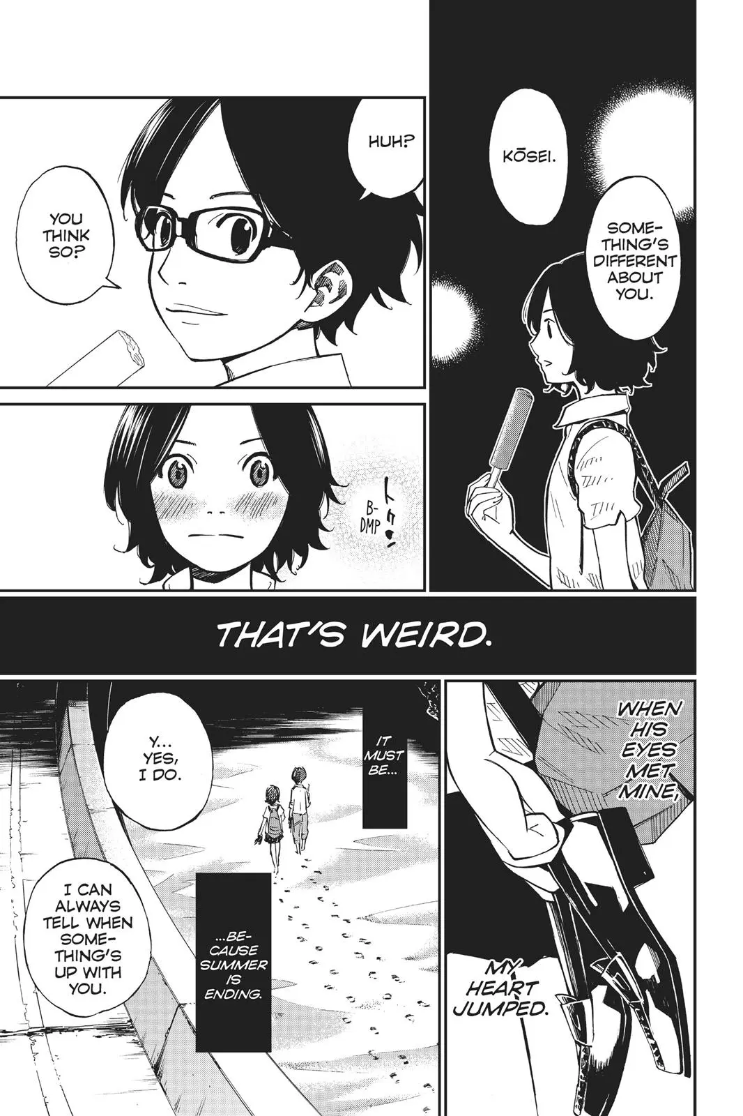 Shigatsu wa Kimi no Uso, chapter 28, page 35
