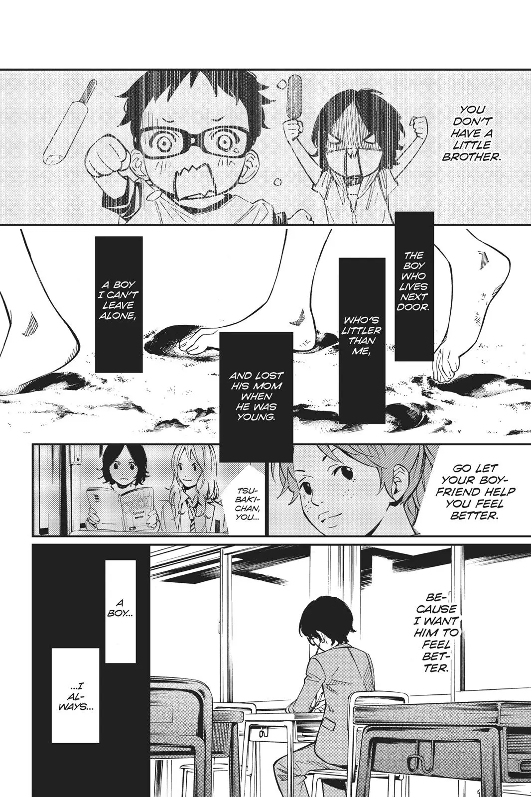 Shigatsu wa Kimi no Uso, chapter 28, page 42