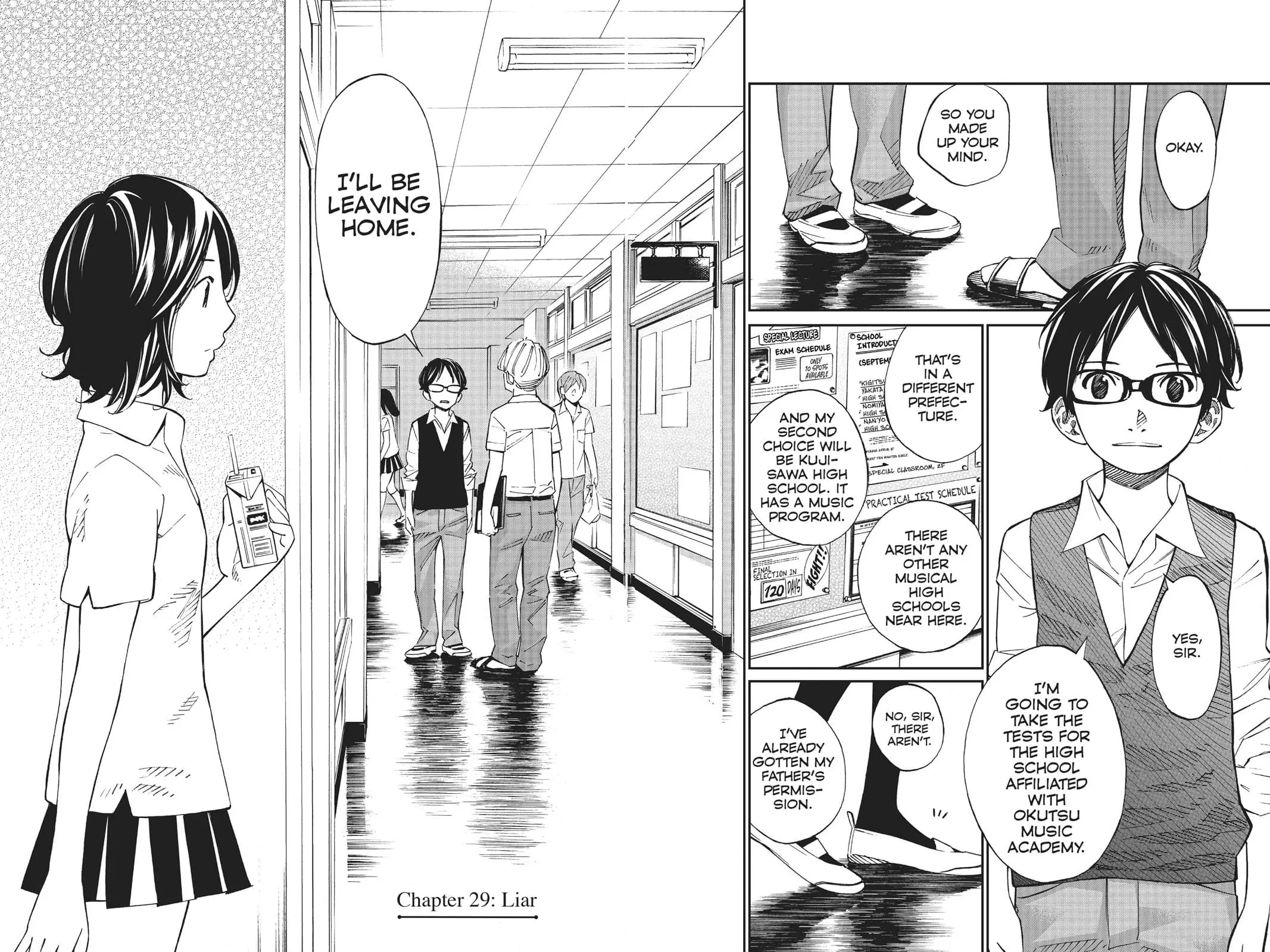 Shigatsu wa Kimi no Uso, chapter 29, page 6