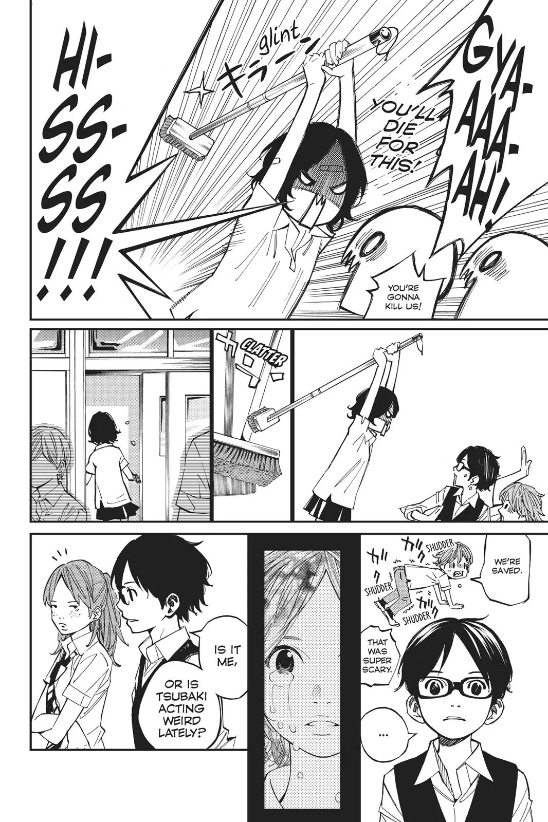 Shigatsu wa Kimi no Uso, chapter 29, page 15