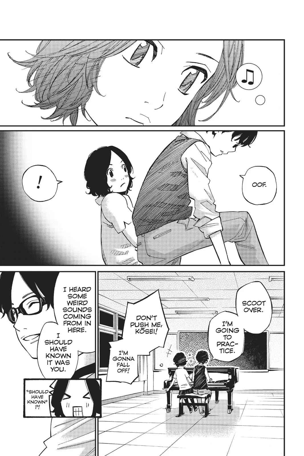Shigatsu wa Kimi no Uso, chapter 29, page 29