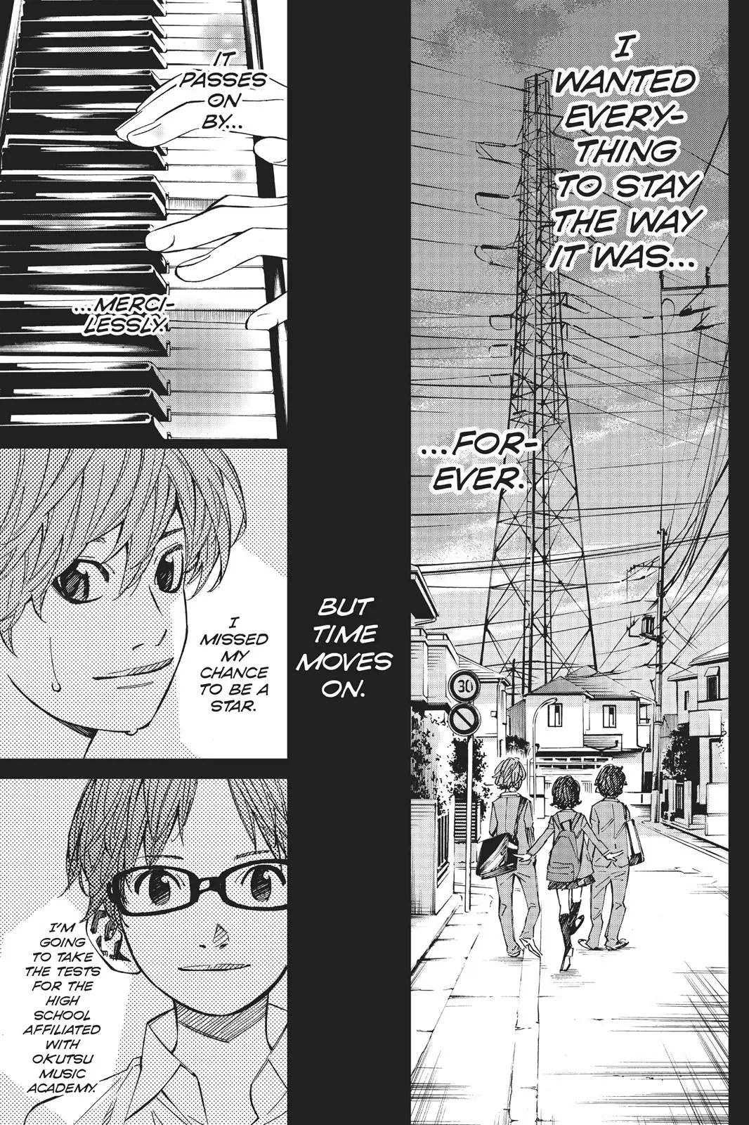 Shigatsu wa Kimi no Uso, chapter 29, page 33