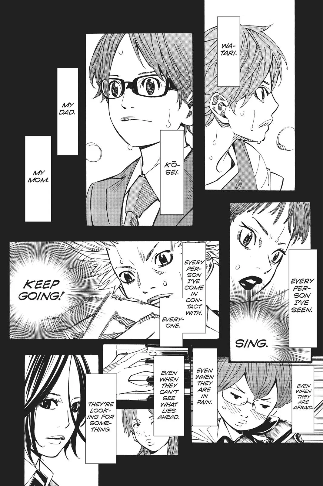 Shigatsu wa Kimi no Uso, chapter 29, page 34