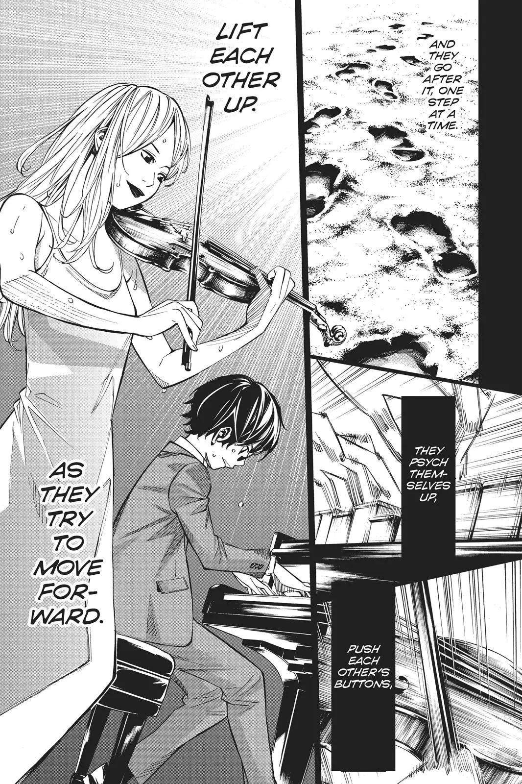 Shigatsu wa Kimi no Uso, chapter 29, page 35
