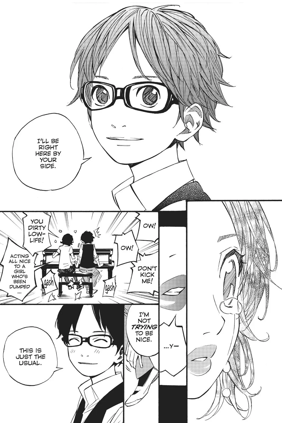 Shigatsu wa Kimi no Uso, chapter 29, page 40