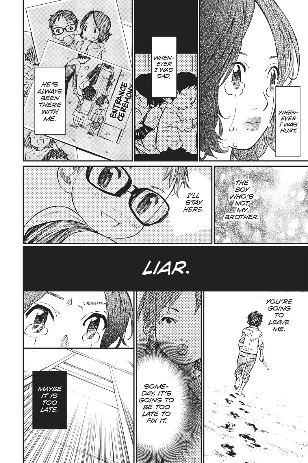 Shigatsu wa Kimi no Uso, chapter 29, page 41
