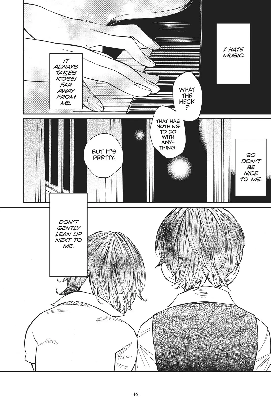 Shigatsu wa Kimi no Uso, chapter 29, page 43