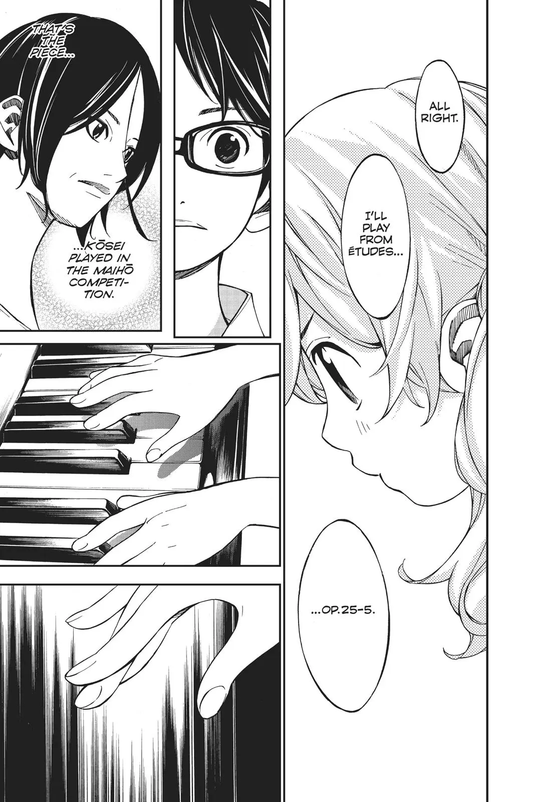 Shigatsu wa Kimi no Uso, chapter 30, page 19