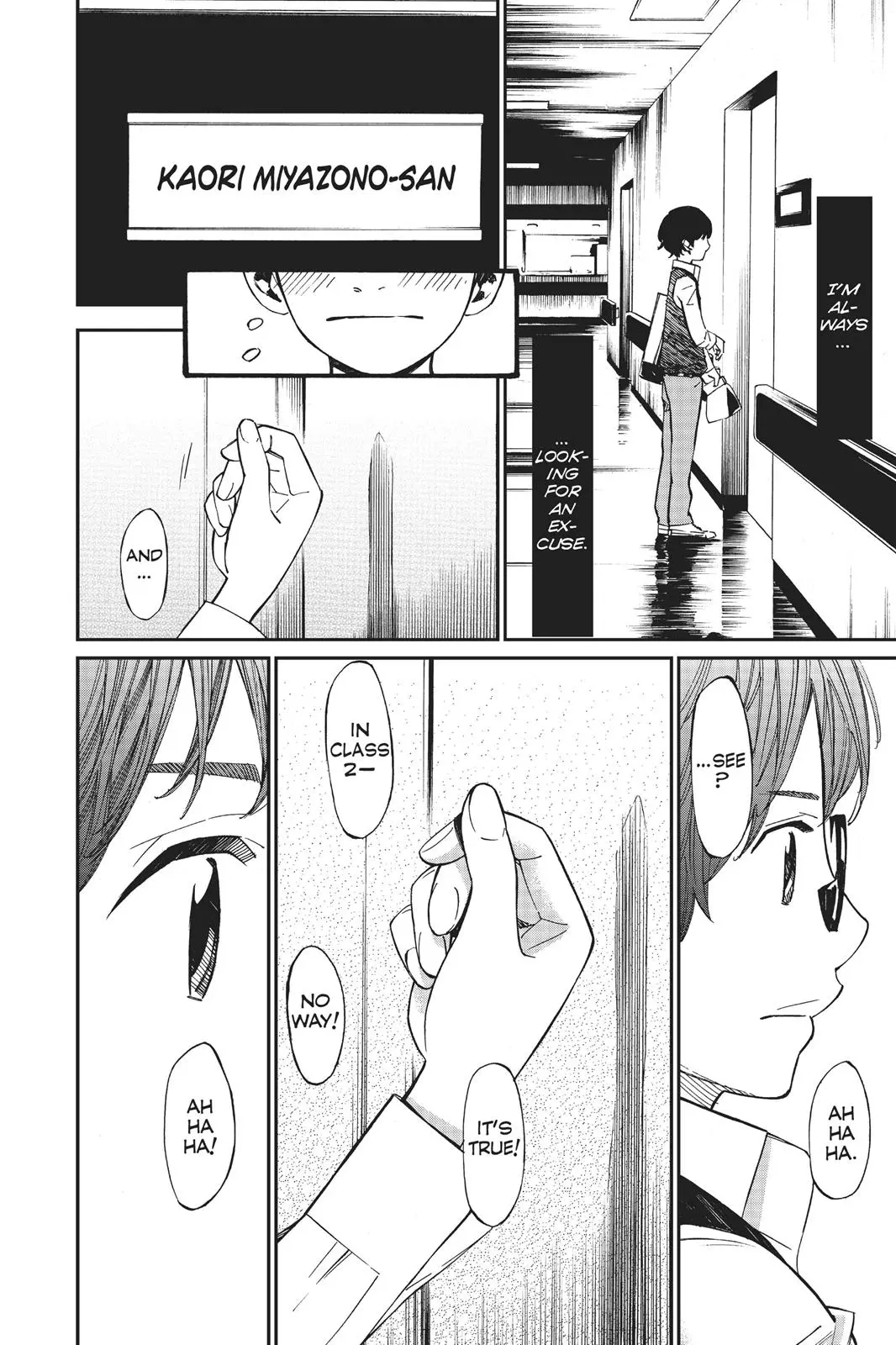 Shigatsu wa Kimi no Uso, chapter 30, page 28