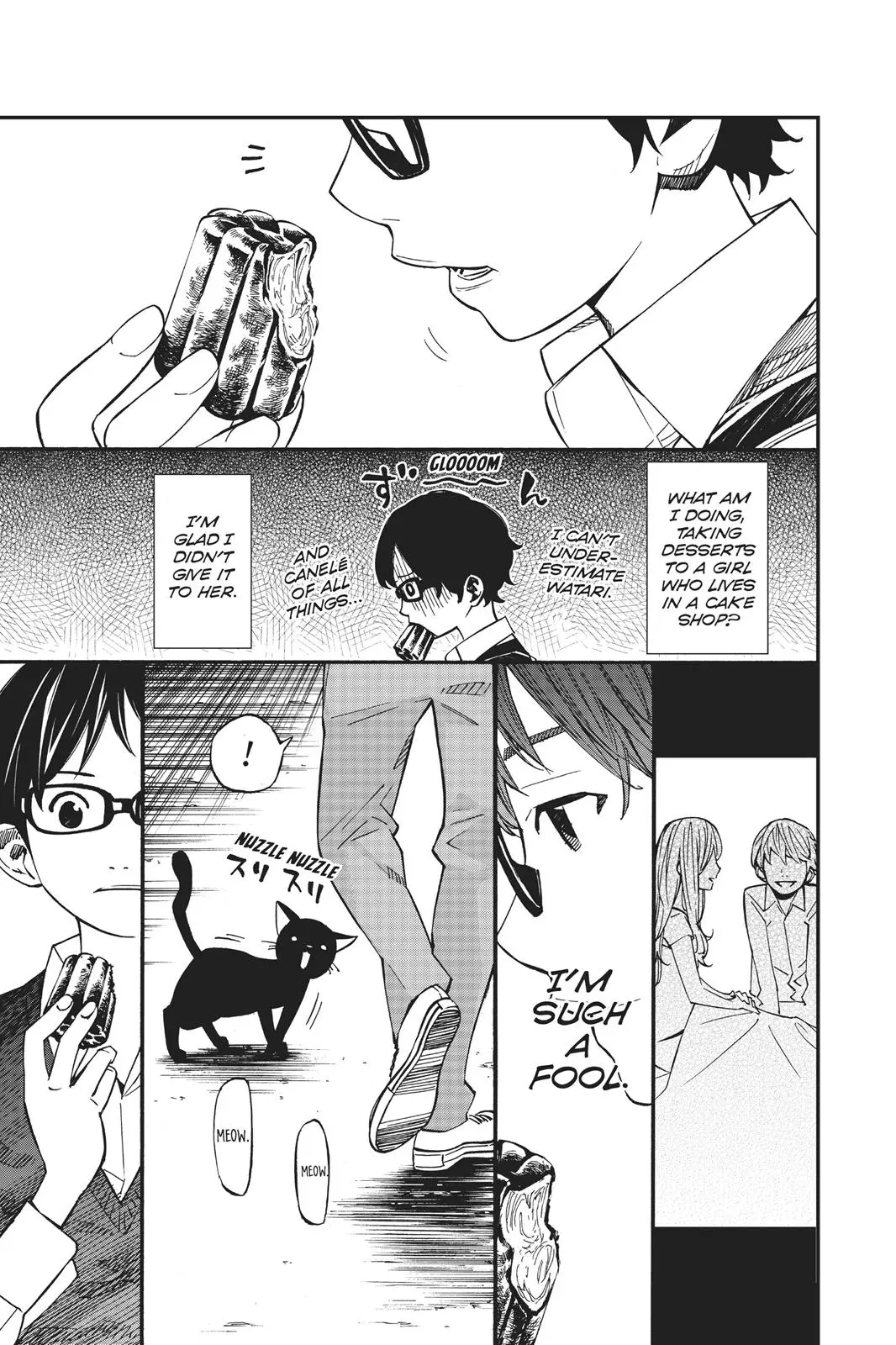 Shigatsu wa Kimi no Uso, chapter 30, page 31