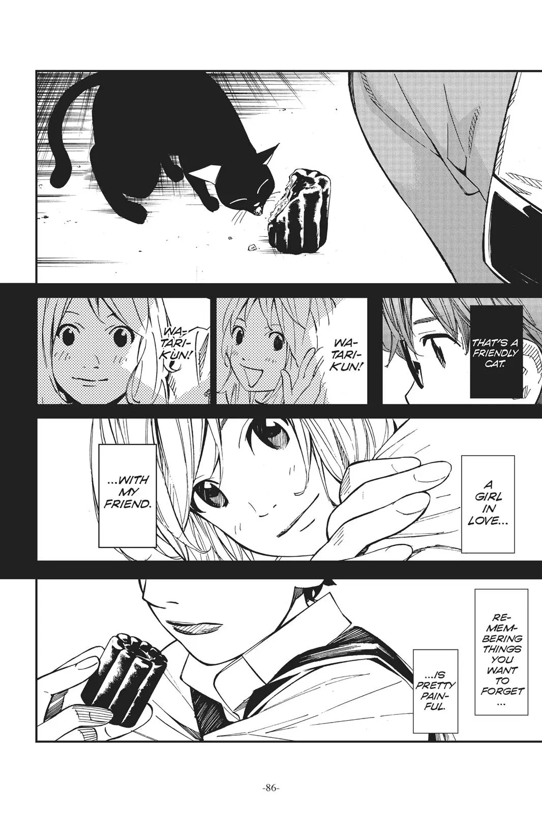 Shigatsu wa Kimi no Uso, chapter 30, page 32