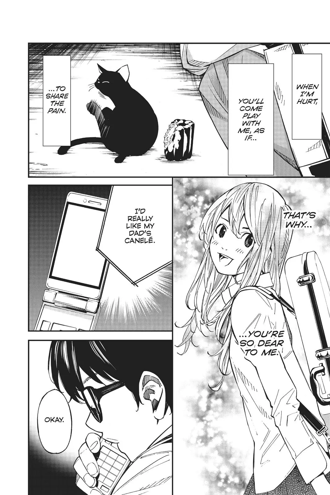 Shigatsu wa Kimi no Uso, chapter 30, page 36