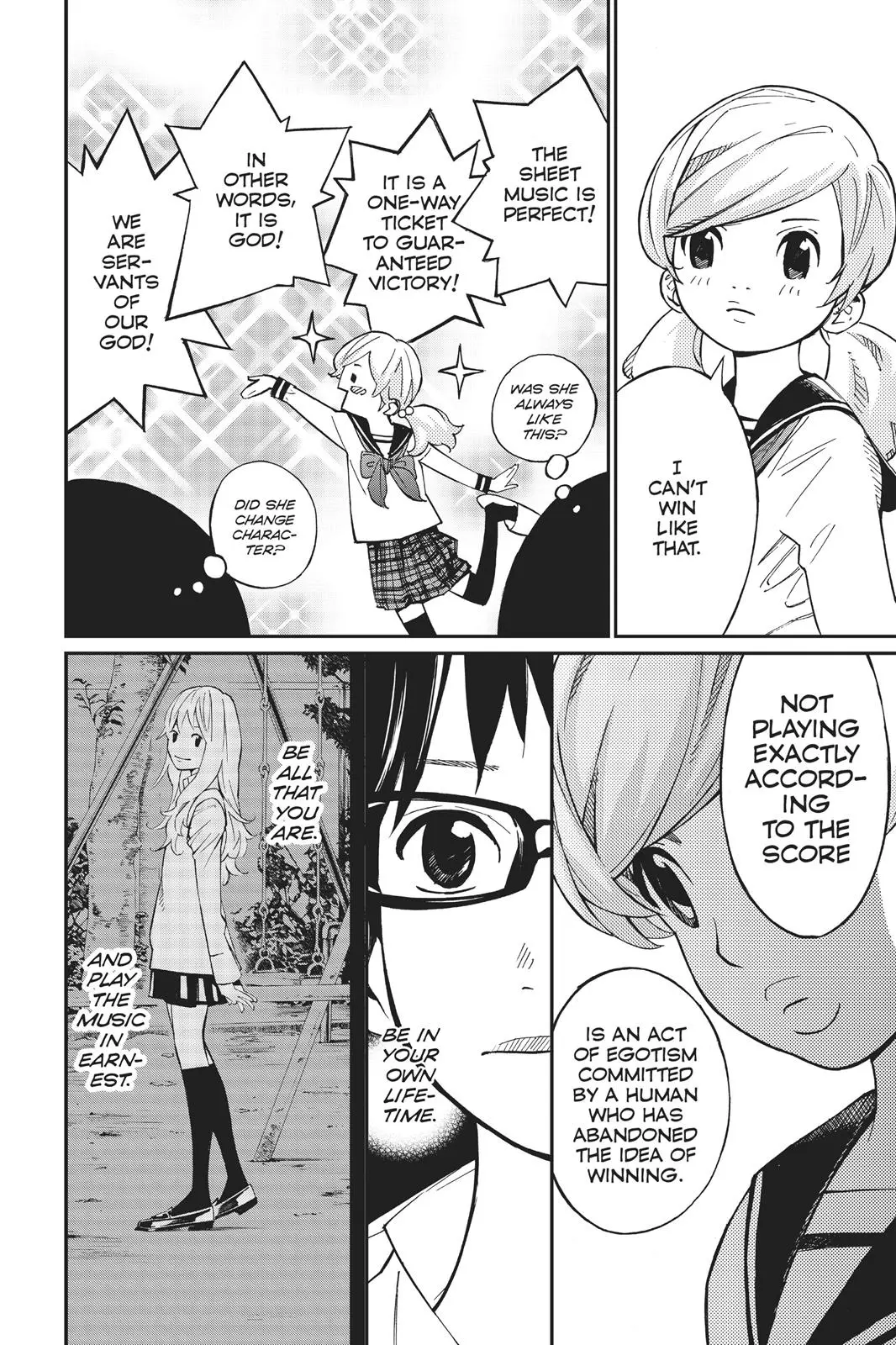 Shigatsu wa Kimi no Uso, chapter 31, page 11