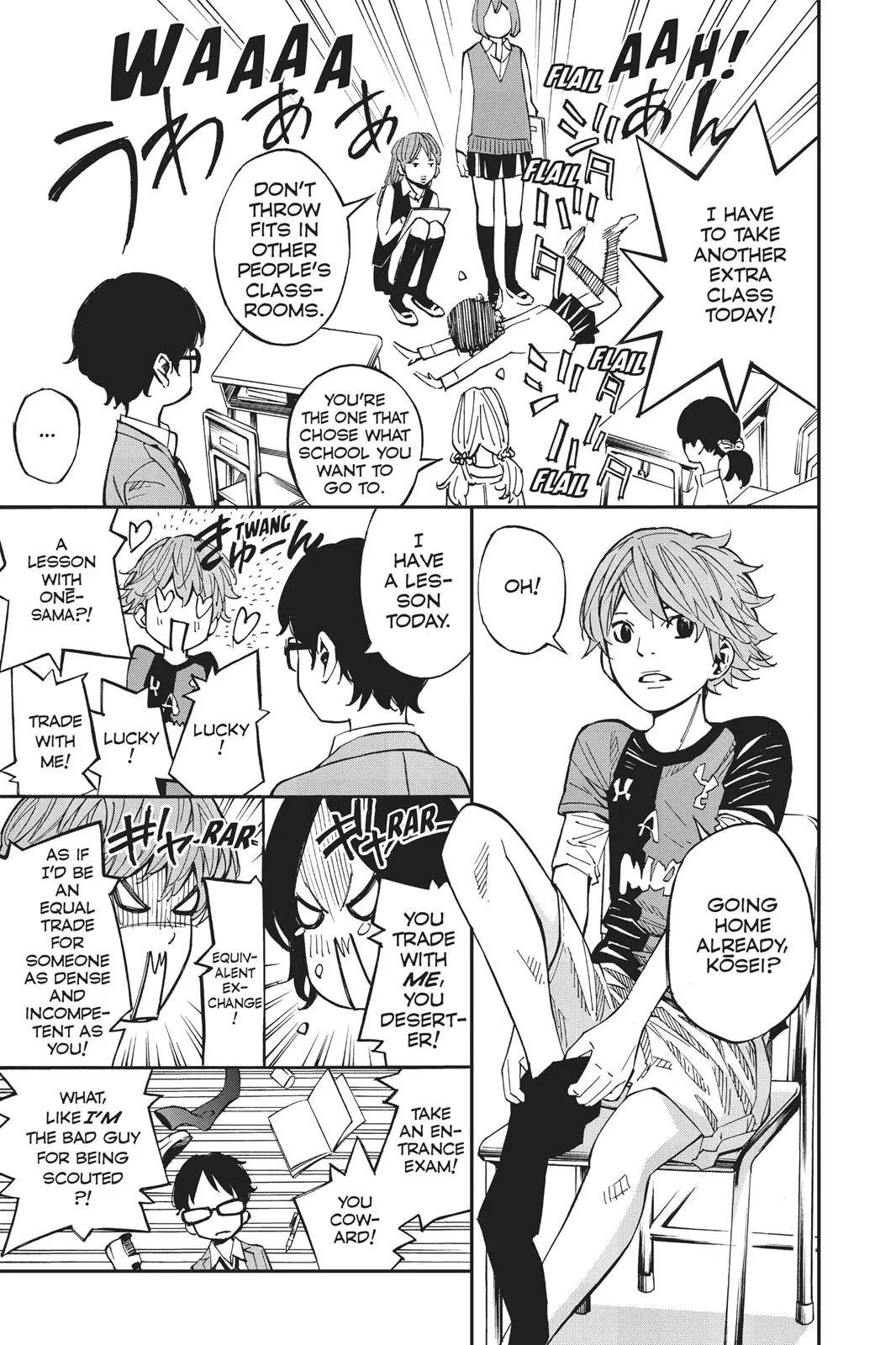 Shigatsu wa Kimi no Uso, chapter 31, page 14