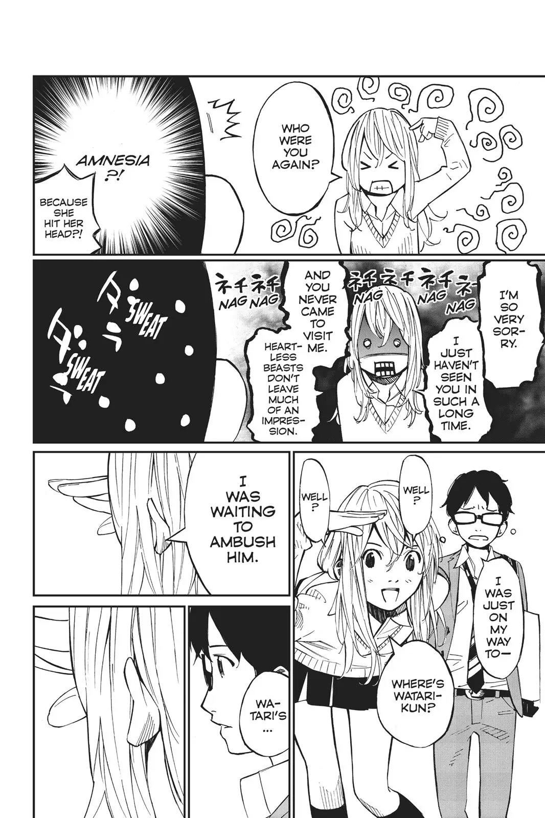 Shigatsu wa Kimi no Uso, chapter 31, page 18