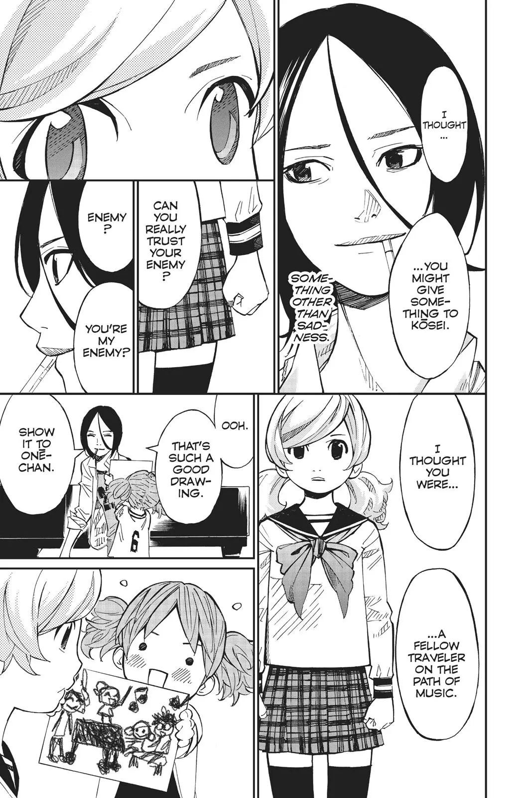 Shigatsu wa Kimi no Uso, chapter 31, page 29