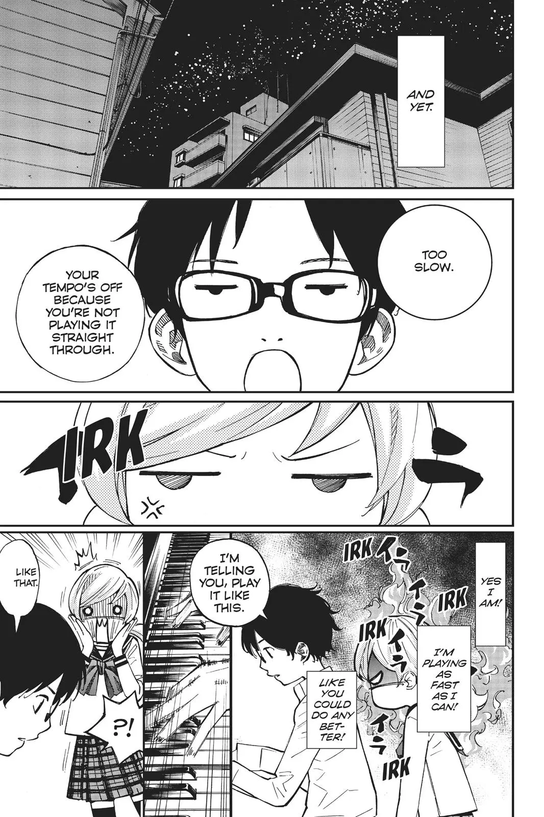 Shigatsu wa Kimi no Uso, chapter 32, page 3