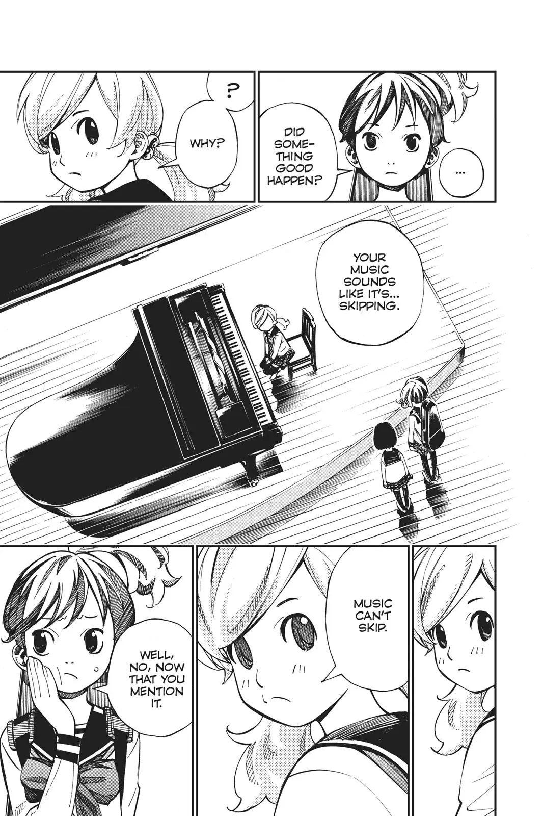 Shigatsu wa Kimi no Uso, chapter 32, page 33
