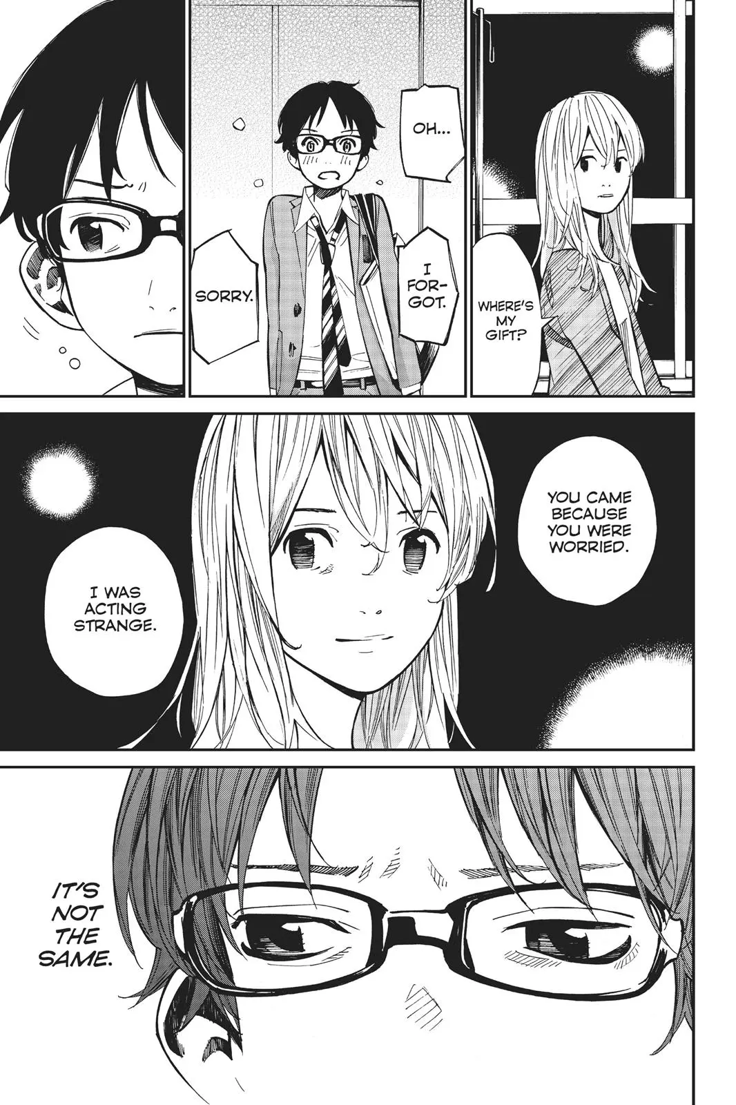Shigatsu wa Kimi no Uso, chapter 32, page 41
