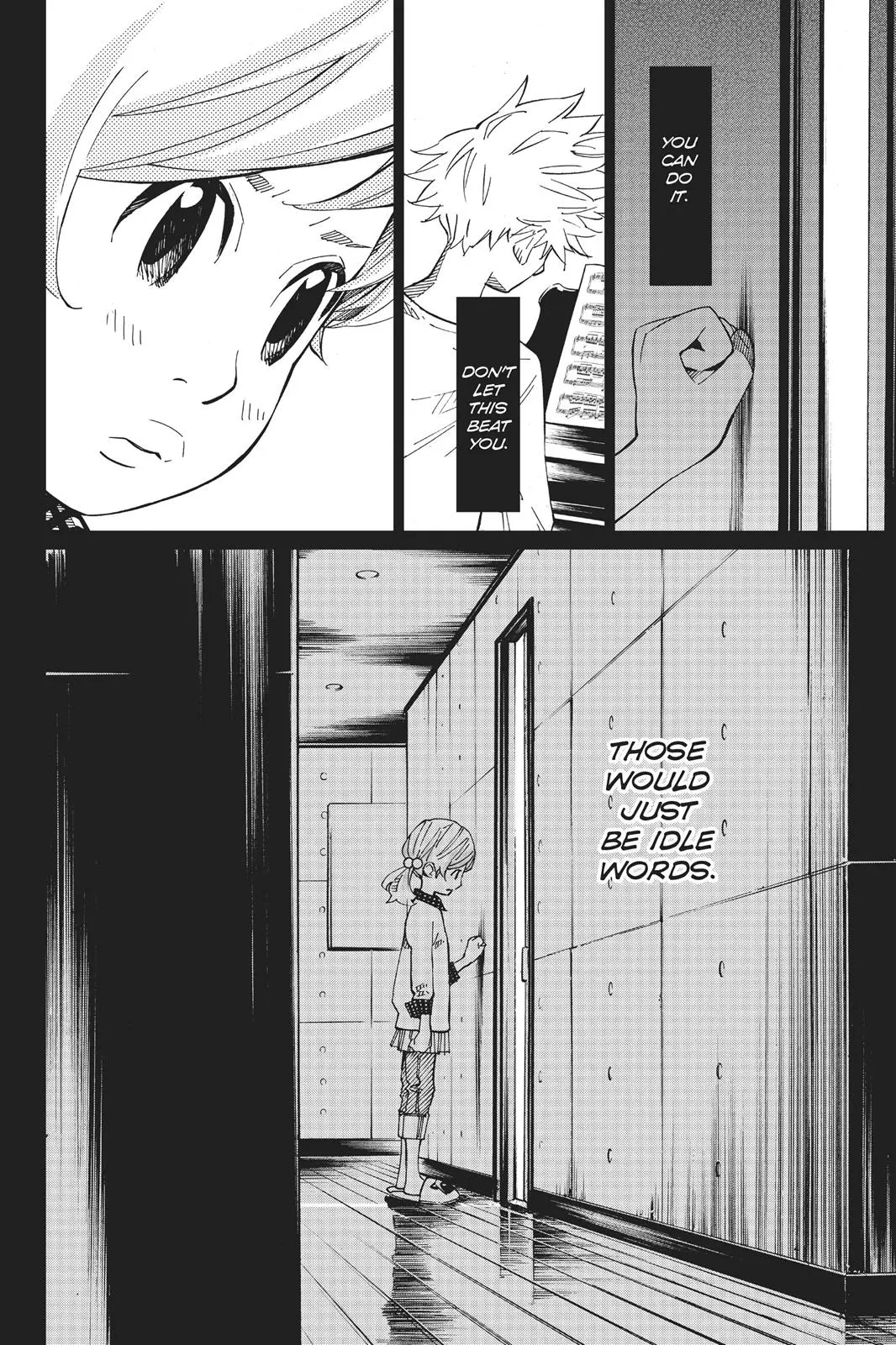 Shigatsu wa Kimi no Uso, chapter 33, page 8