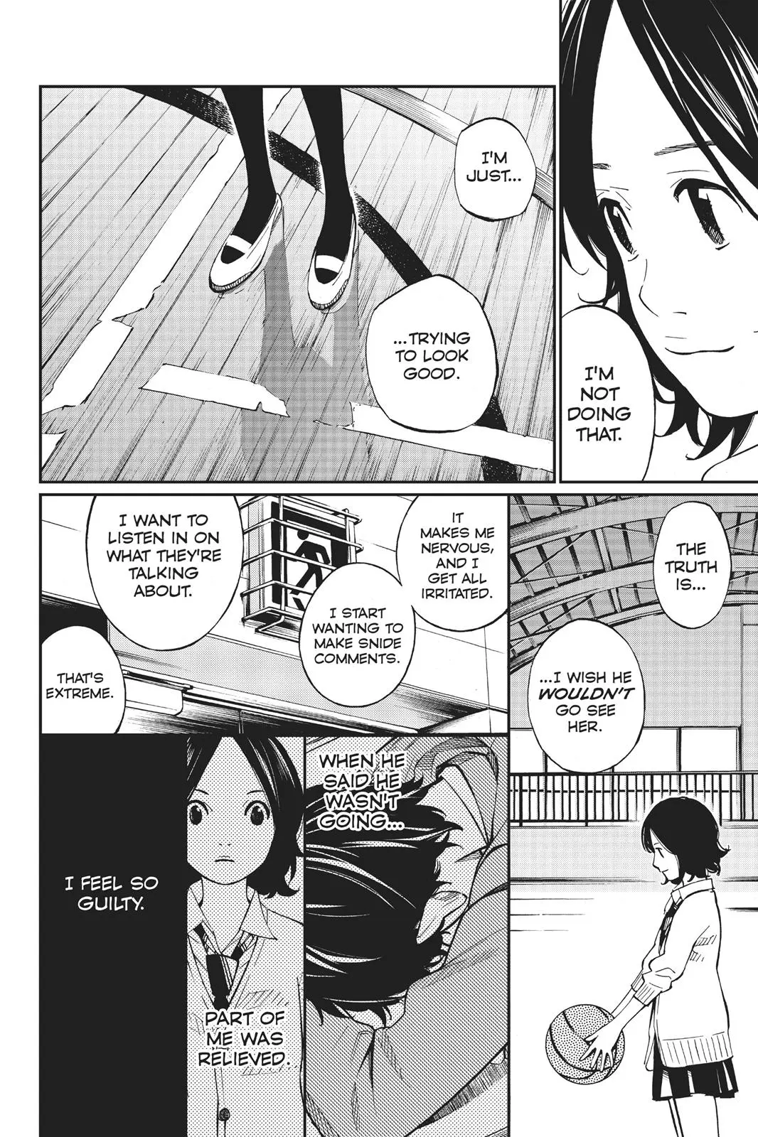 Shigatsu wa Kimi no Uso, chapter 33, page 14