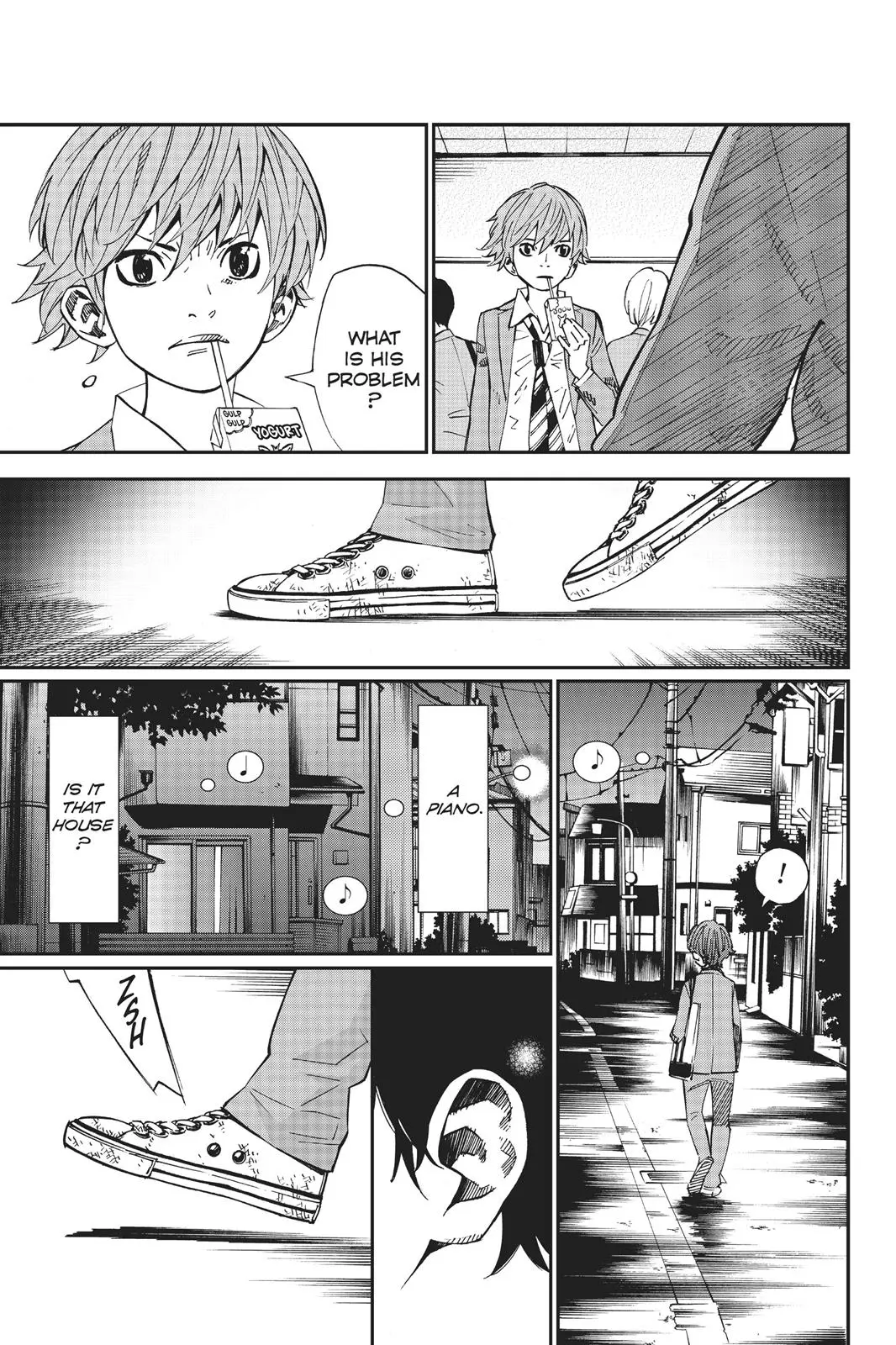 Shigatsu wa Kimi no Uso, chapter 33, page 27