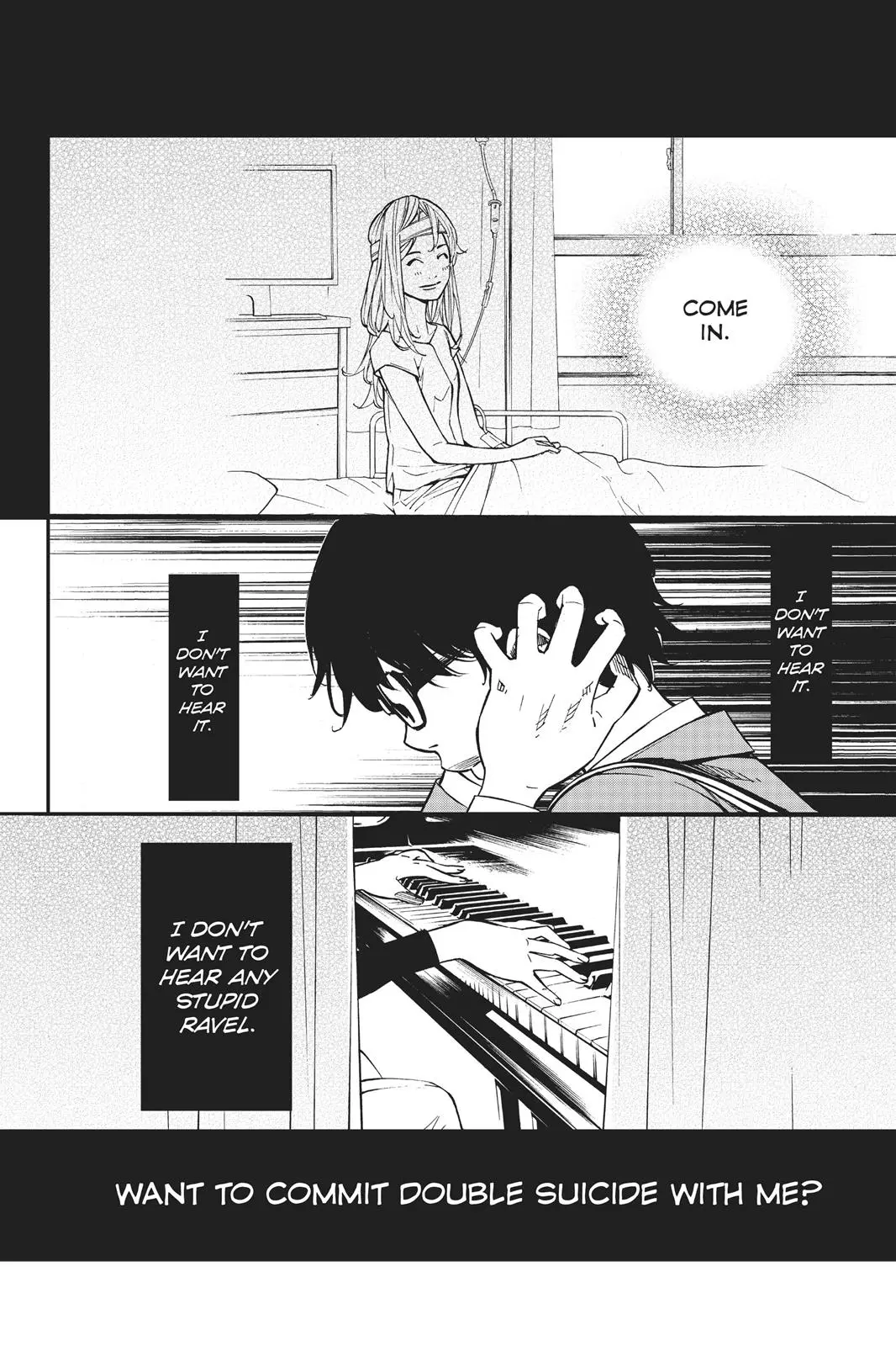 Shigatsu wa Kimi no Uso, chapter 33, page 28