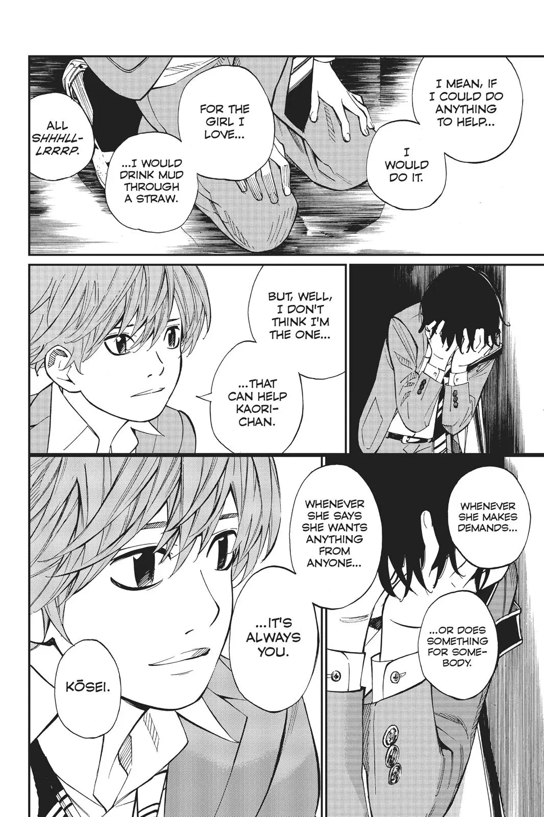 Shigatsu wa Kimi no Uso, chapter 33, page 38