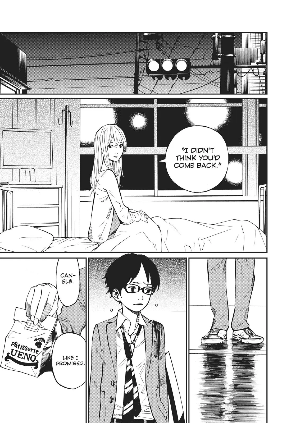 Shigatsu wa Kimi no Uso, chapter 33, page 41
