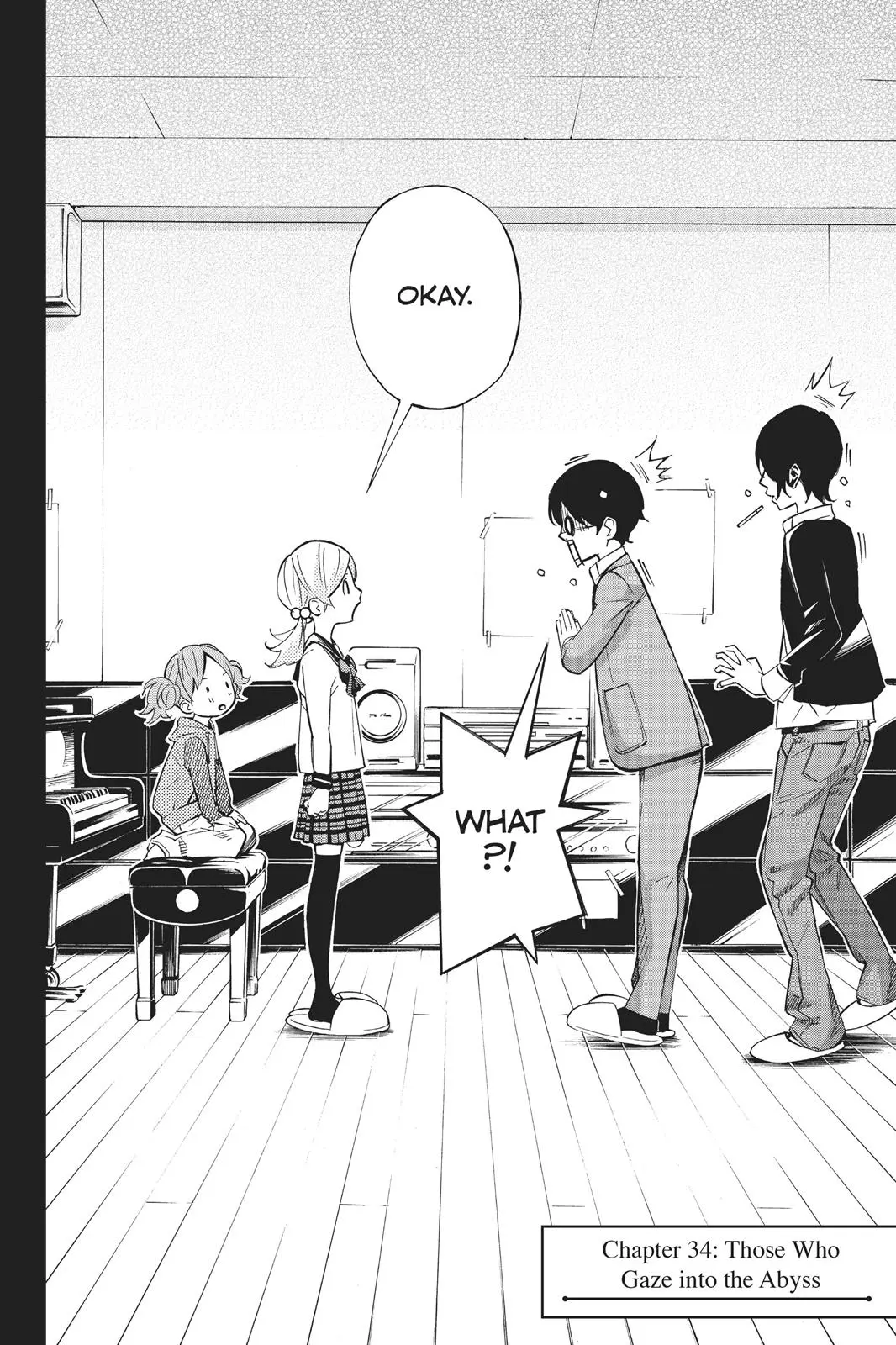 Shigatsu wa Kimi no Uso, chapter 34, page 2