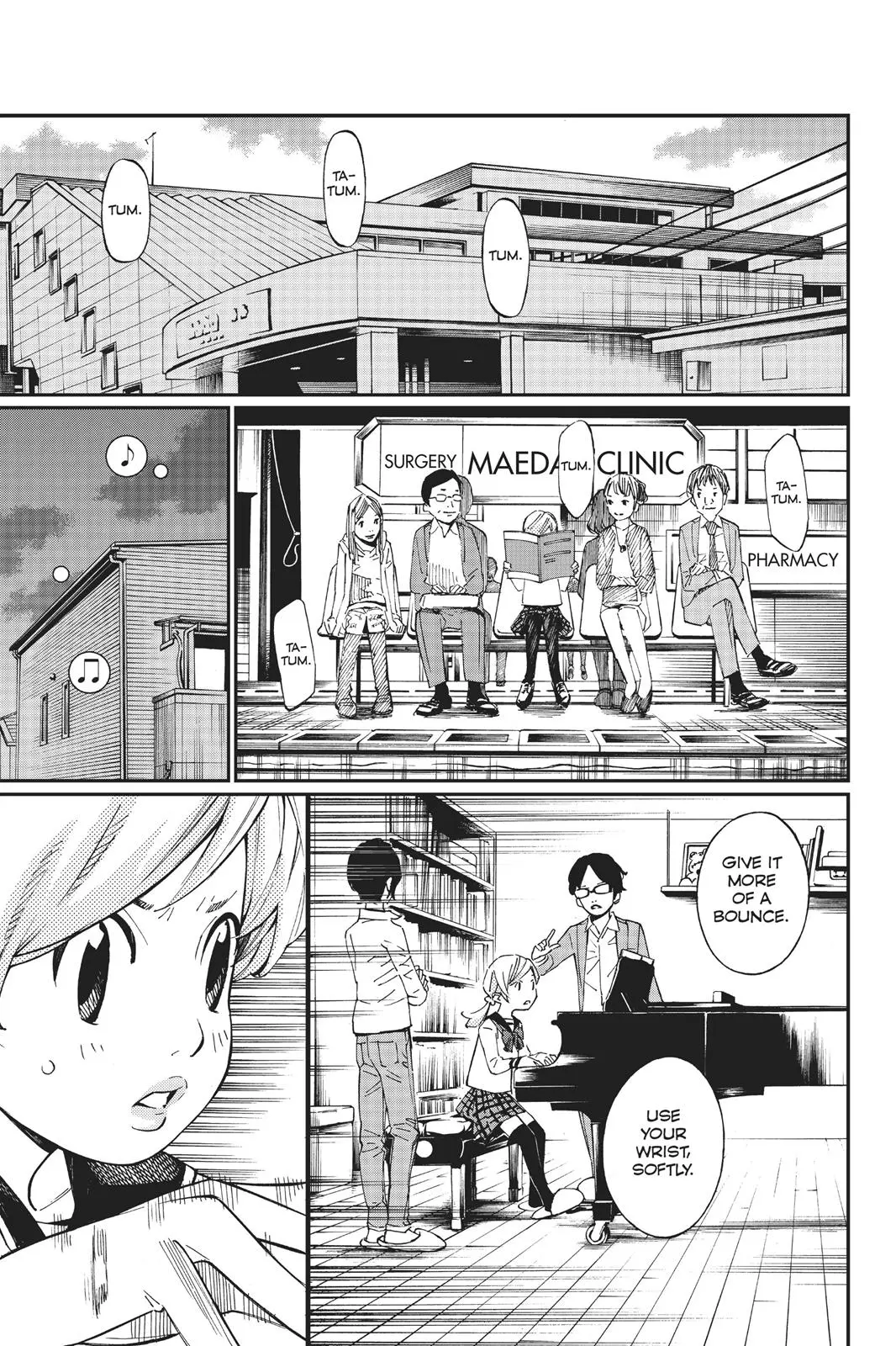 Shigatsu wa Kimi no Uso, chapter 34, page 5