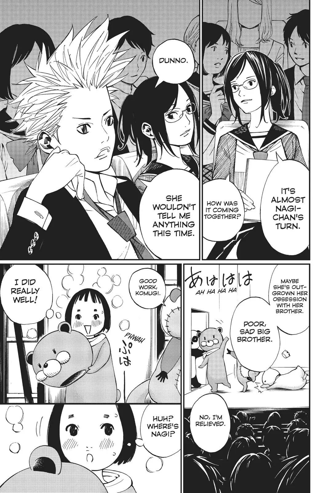 Shigatsu wa Kimi no Uso, chapter 34, page 26