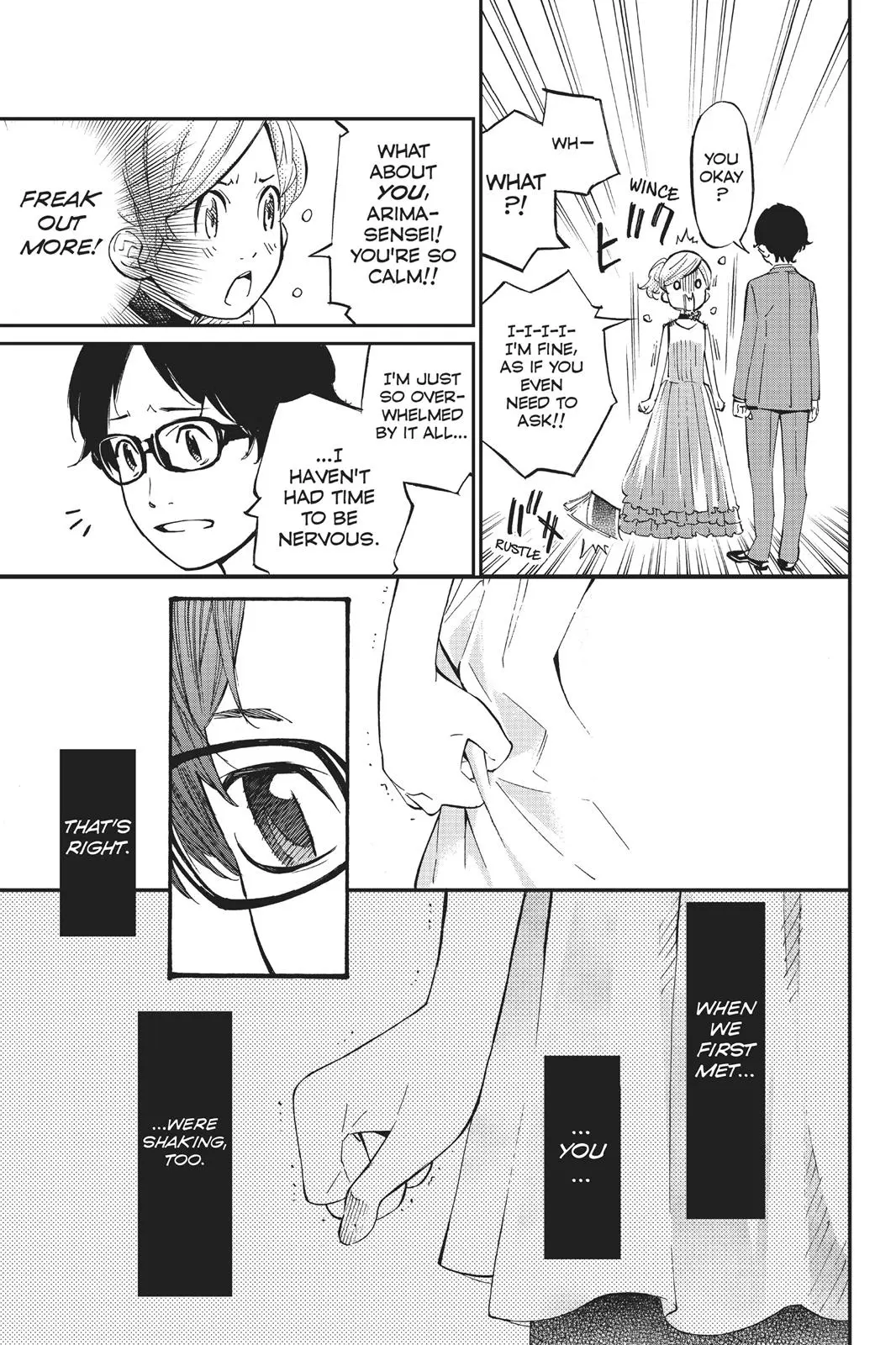 Shigatsu wa Kimi no Uso, chapter 34, page 28