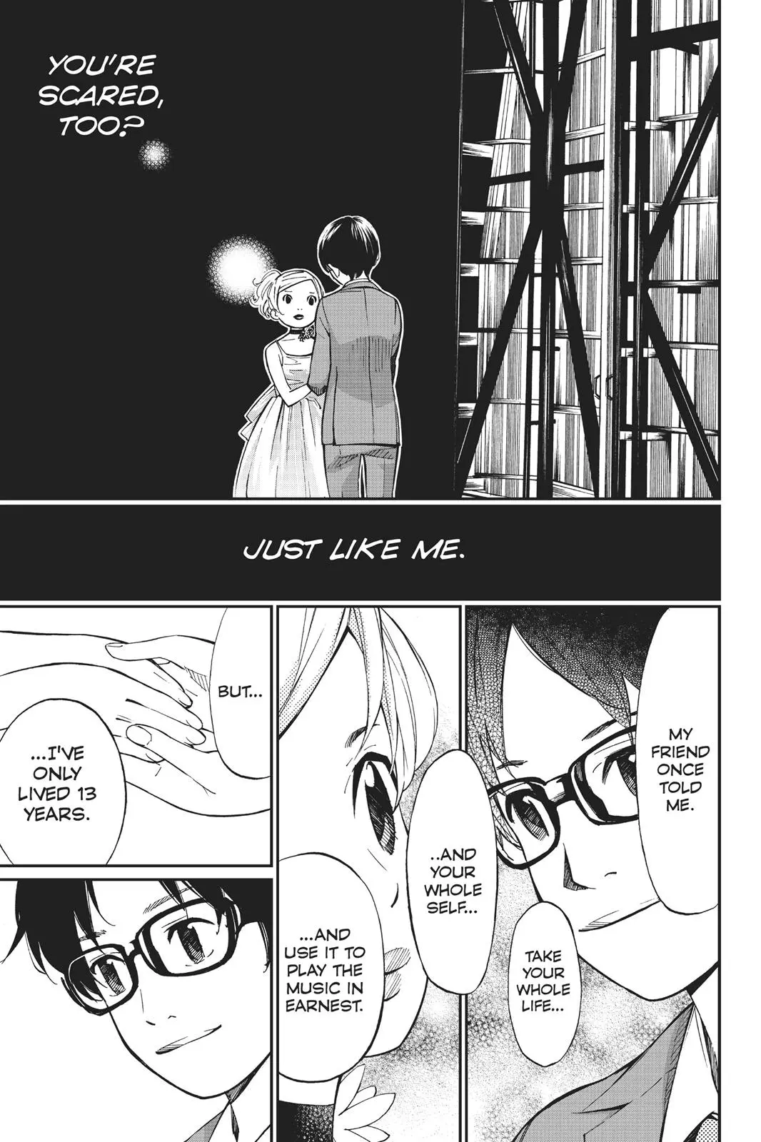 Shigatsu wa Kimi no Uso, chapter 34, page 32