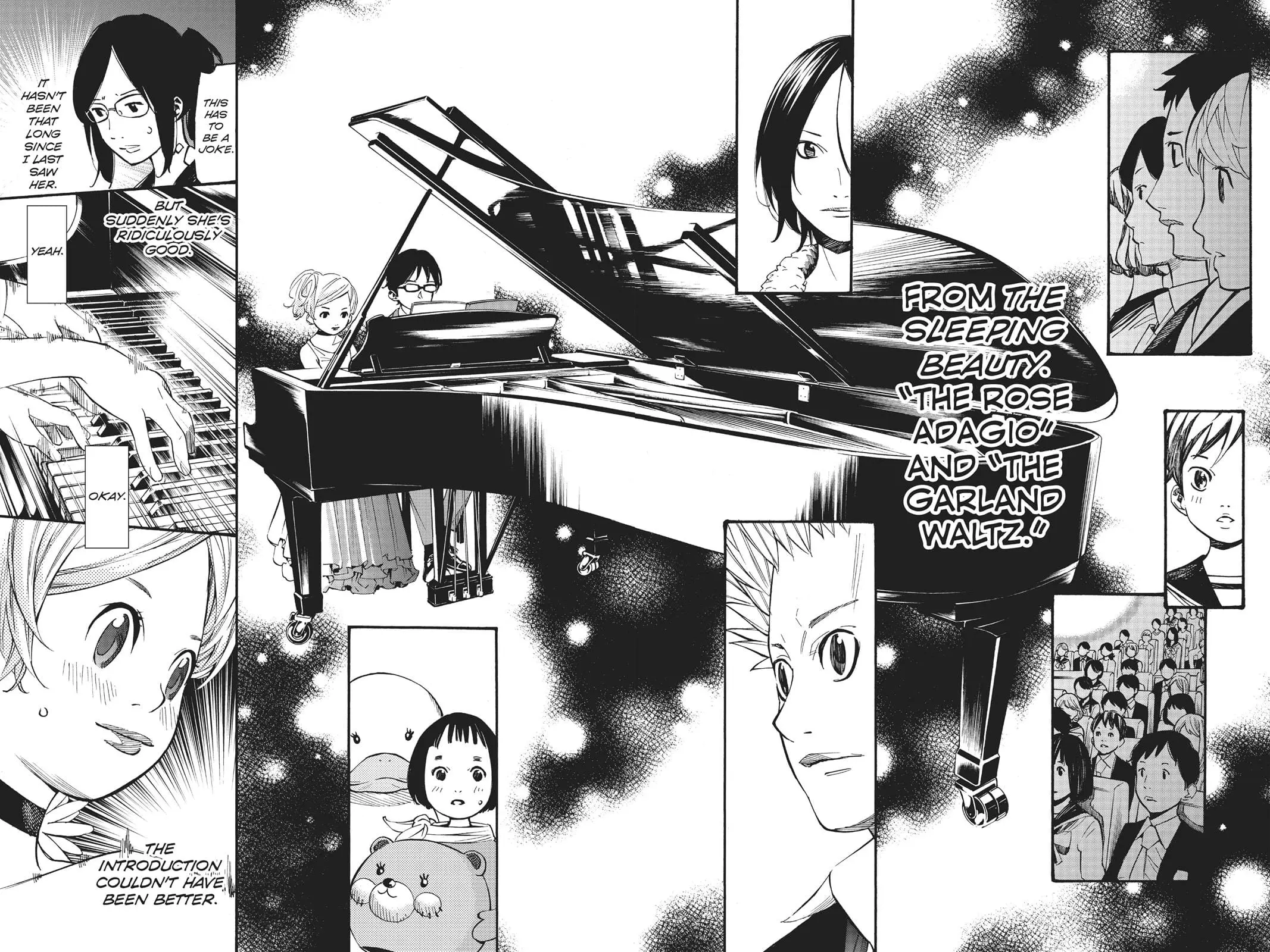 Shigatsu wa Kimi no Uso, chapter 34, page 38