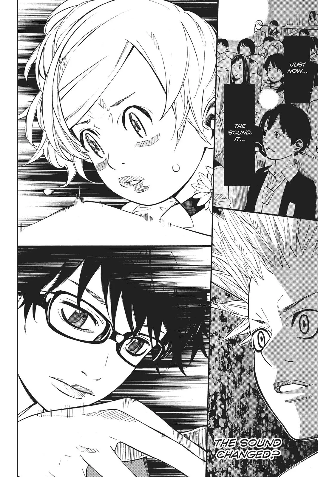 Shigatsu wa Kimi no Uso, chapter 34, page 41
