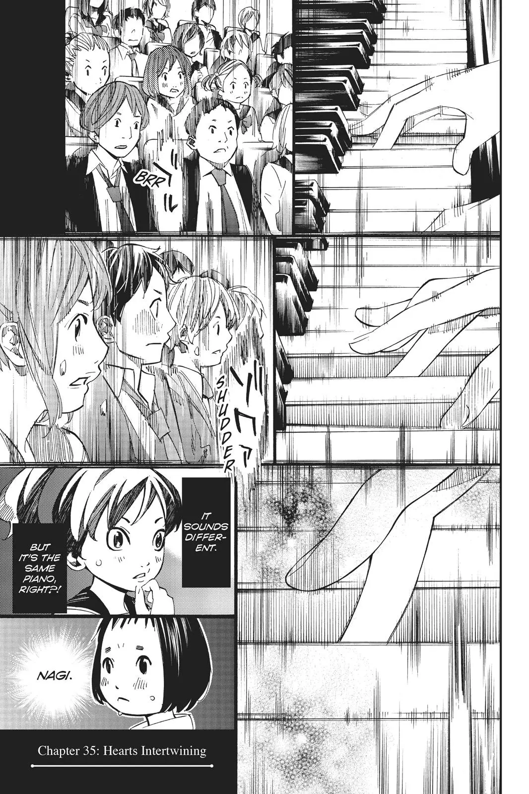 Shigatsu wa Kimi no Uso, chapter 35, page 1