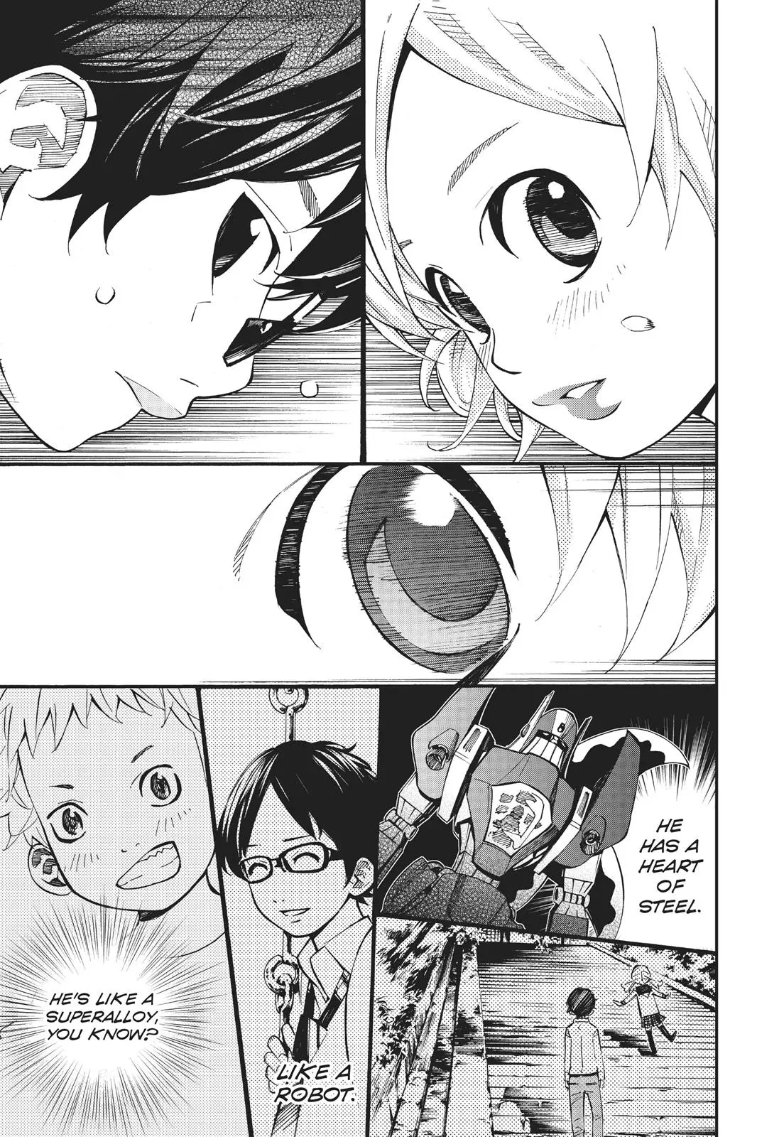 Shigatsu wa Kimi no Uso, chapter 35, page 9