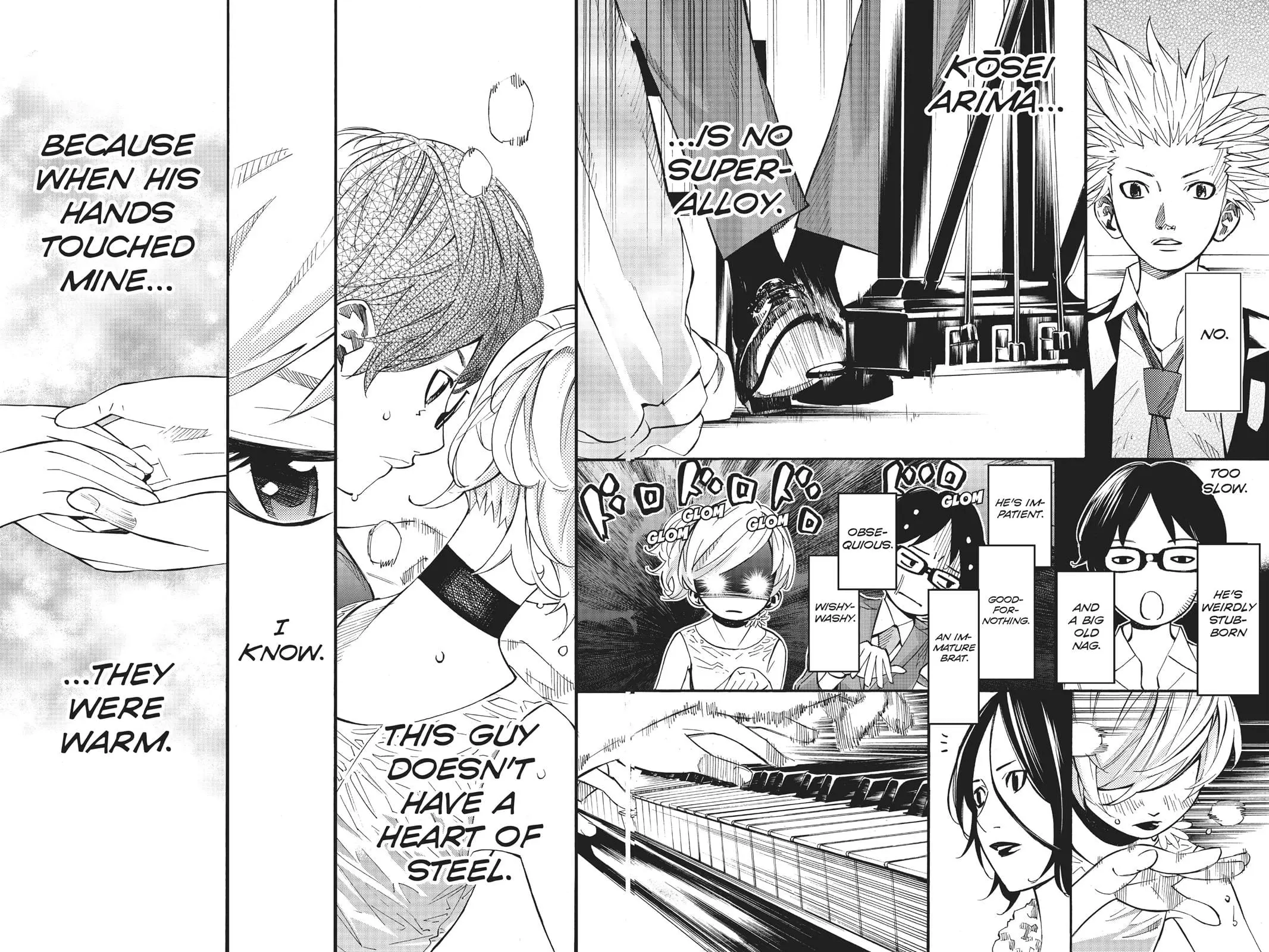 Shigatsu wa Kimi no Uso, chapter 35, page 10