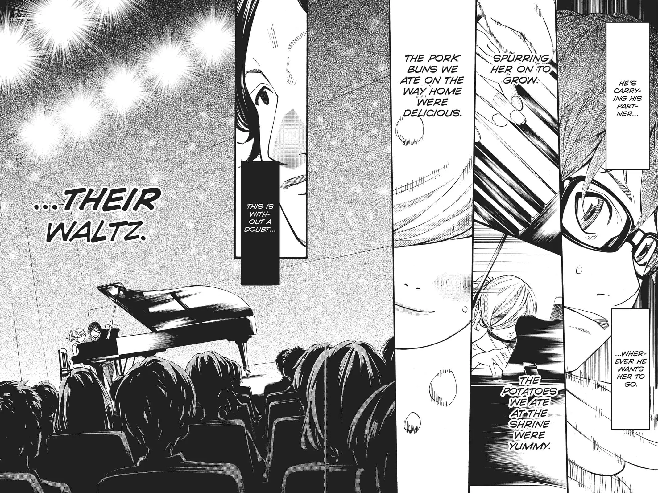 Shigatsu wa Kimi no Uso, chapter 35, page 12