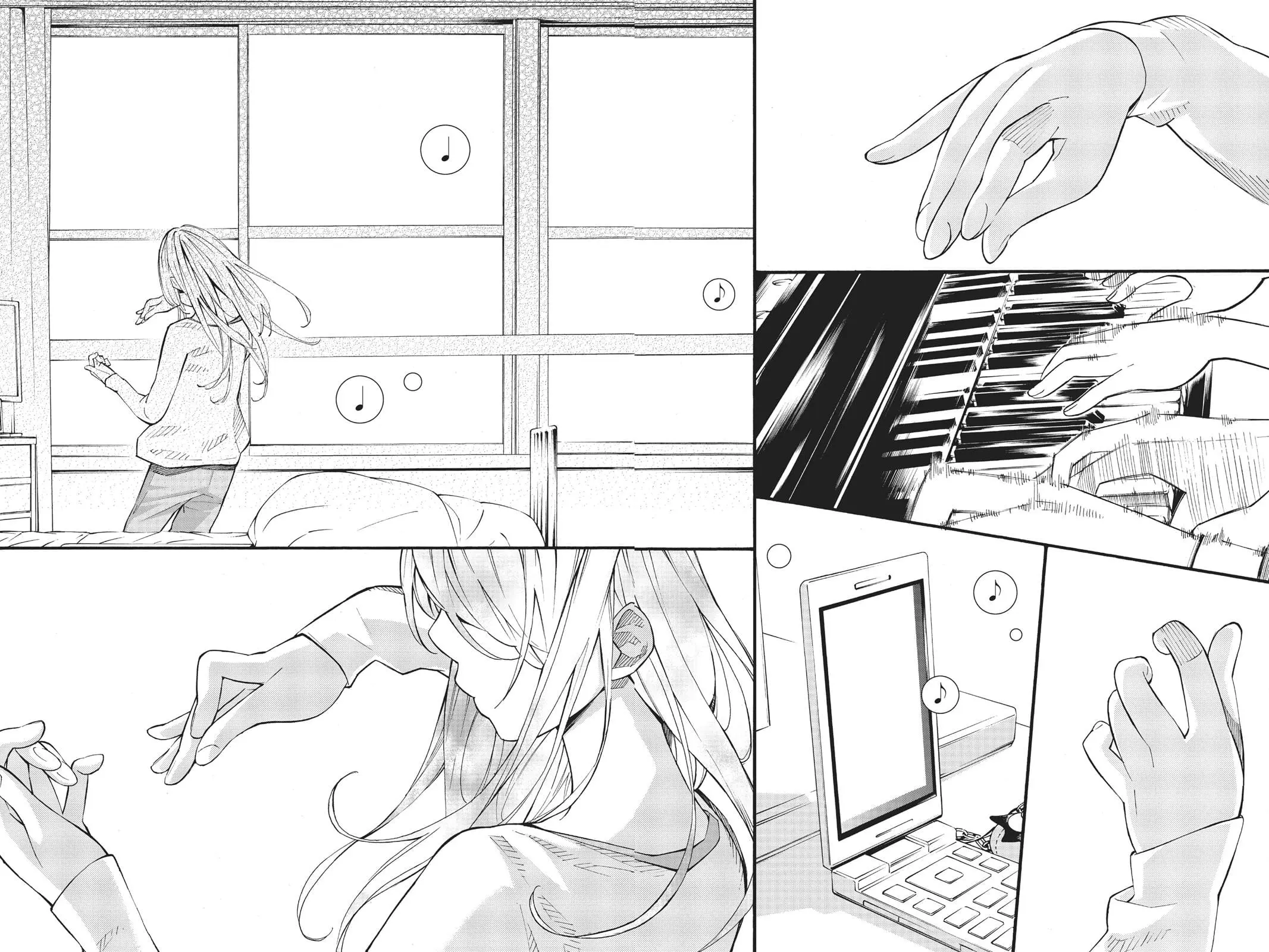Shigatsu wa Kimi no Uso, chapter 35, page 21