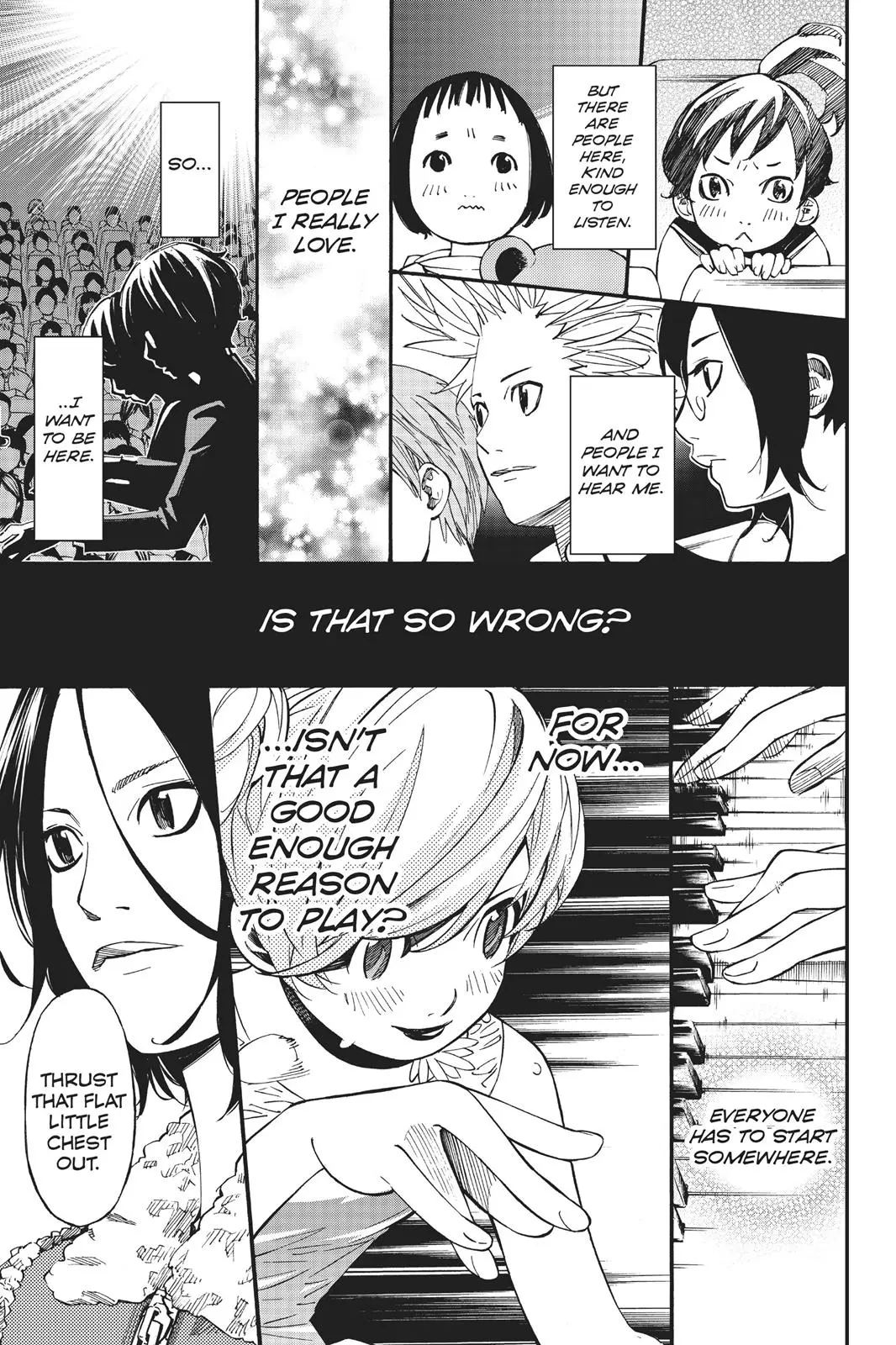 Shigatsu wa Kimi no Uso, chapter 35, page 23