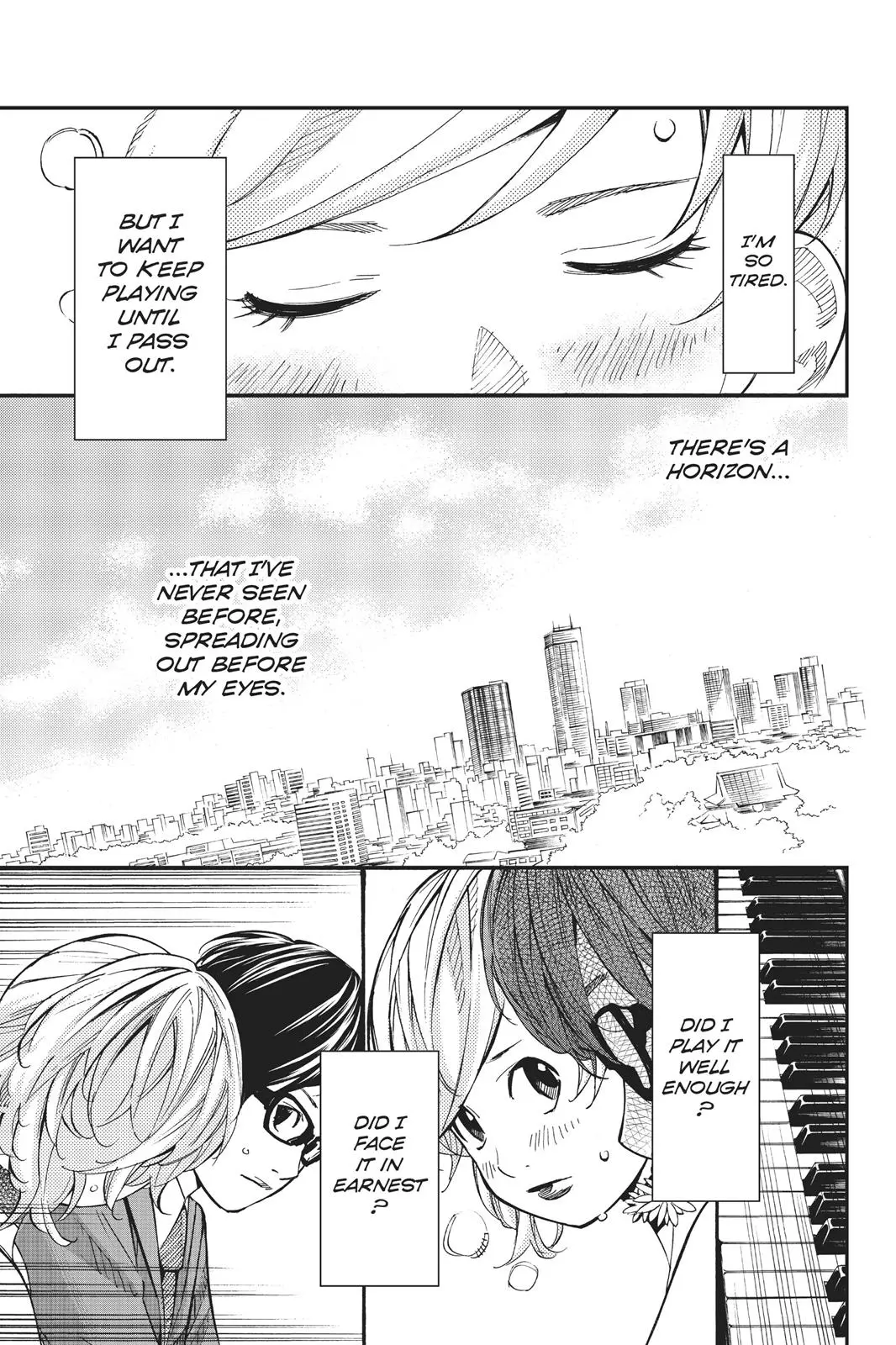 Shigatsu wa Kimi no Uso, chapter 35, page 27